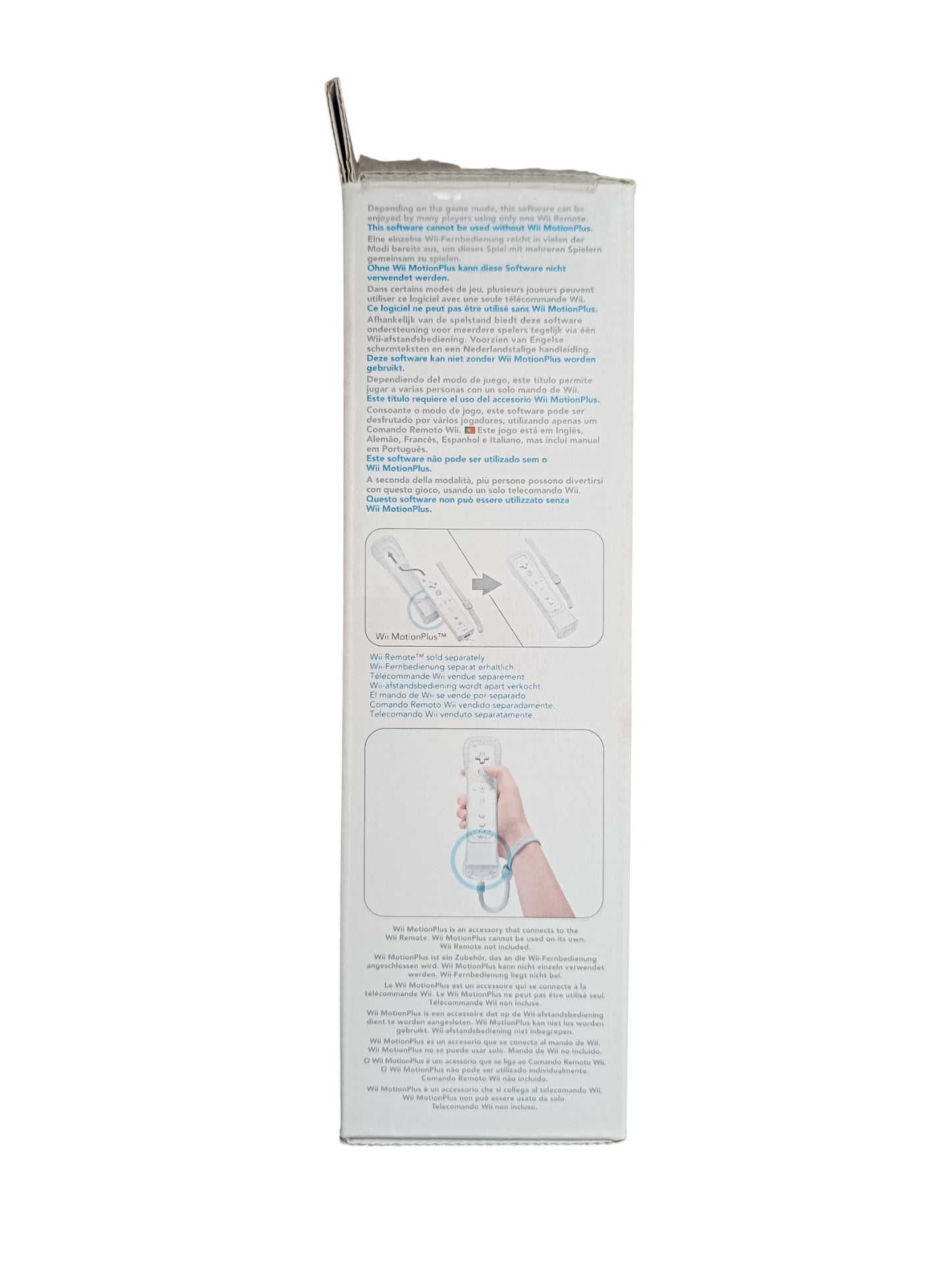 Wii Sports Resort – Nintendo Wii (Complet, avec boîte, sans Nunchuk)