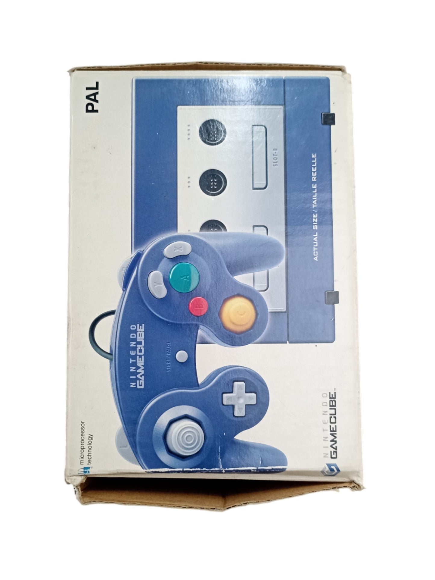 Console Nintendo GameCube violette – Complète (sans cale)