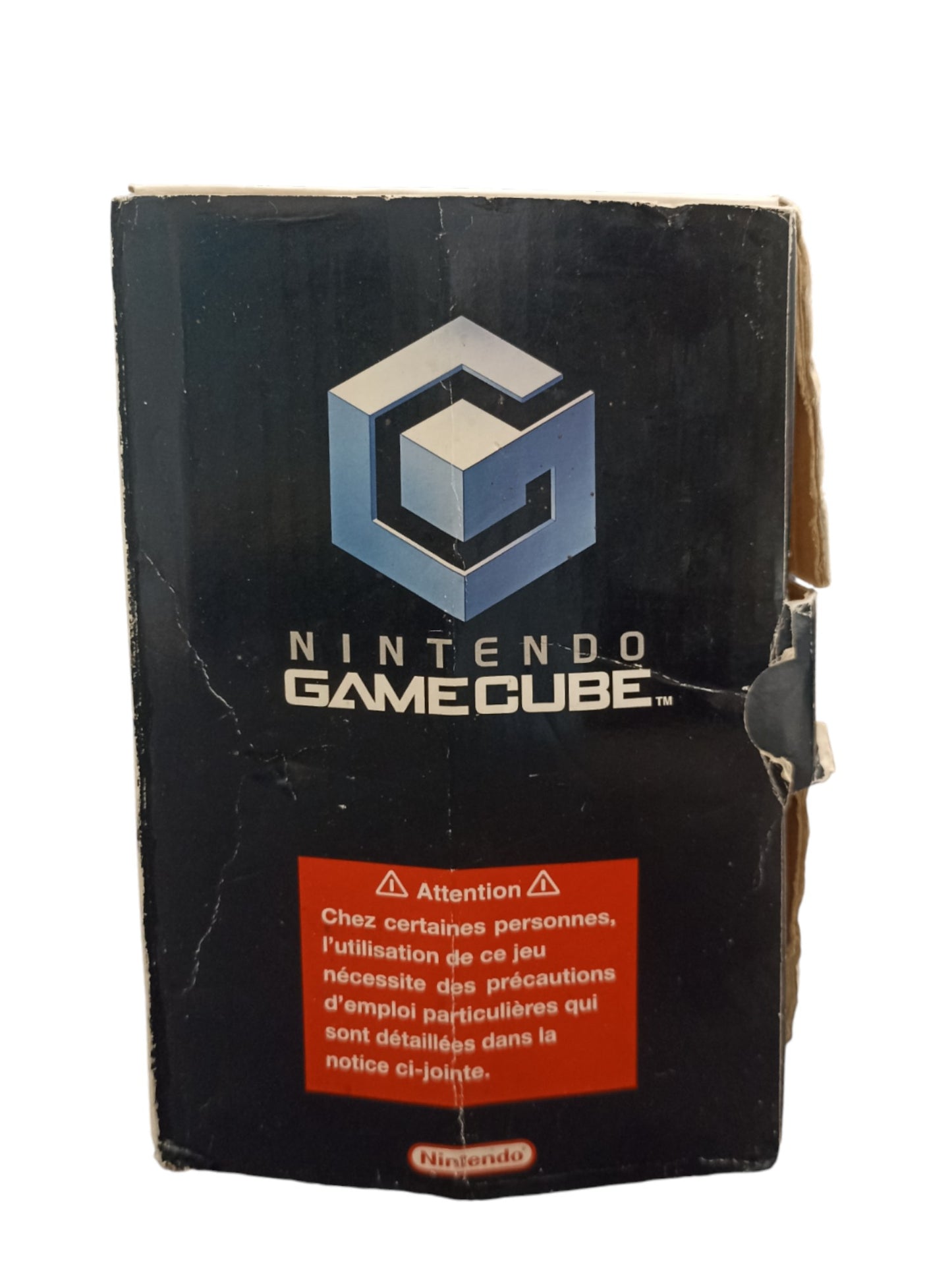Console Nintendo GameCube violette – Complète (sans cale)