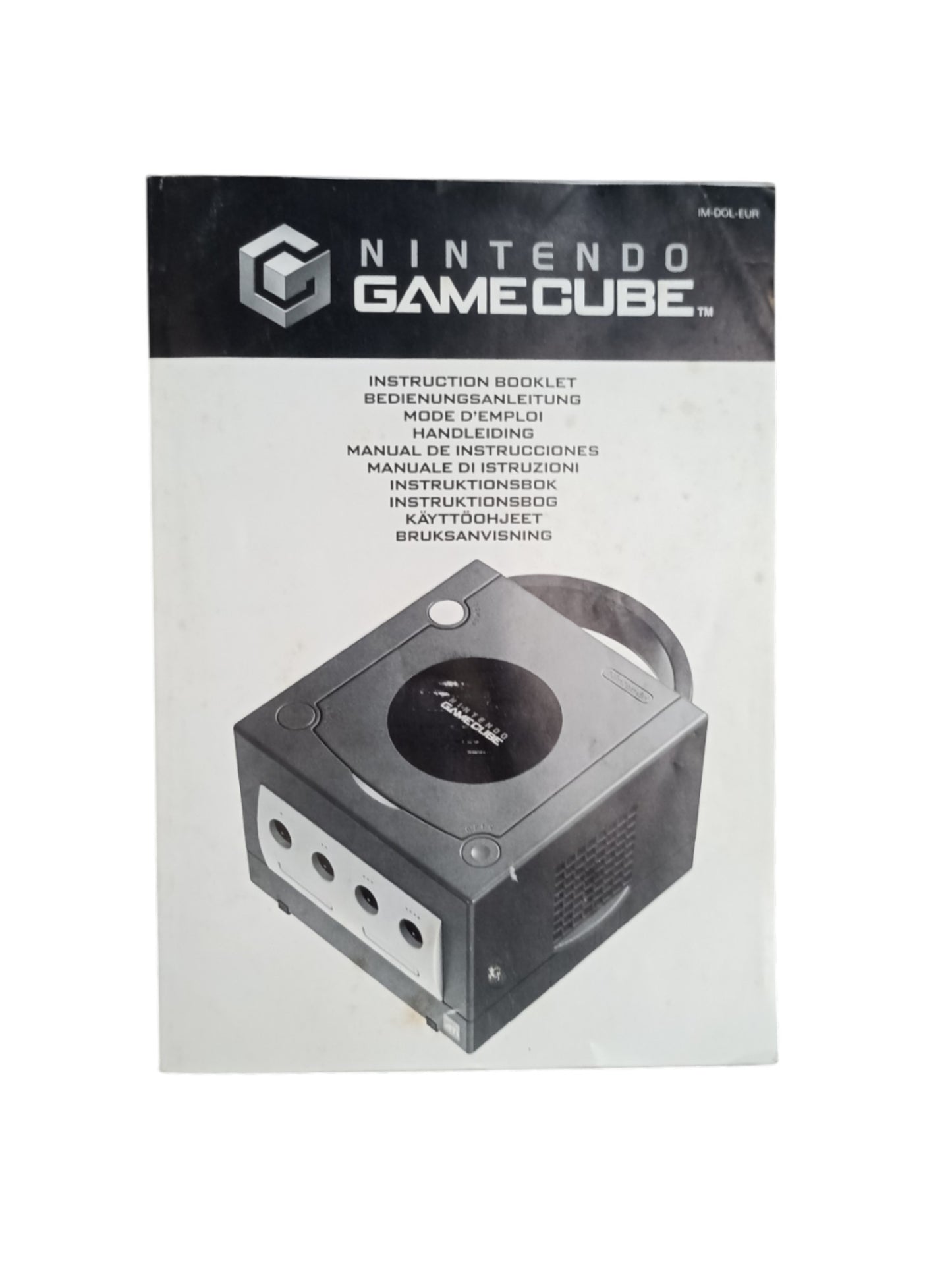 Console Nintendo GameCube violette – Complète (sans cale)