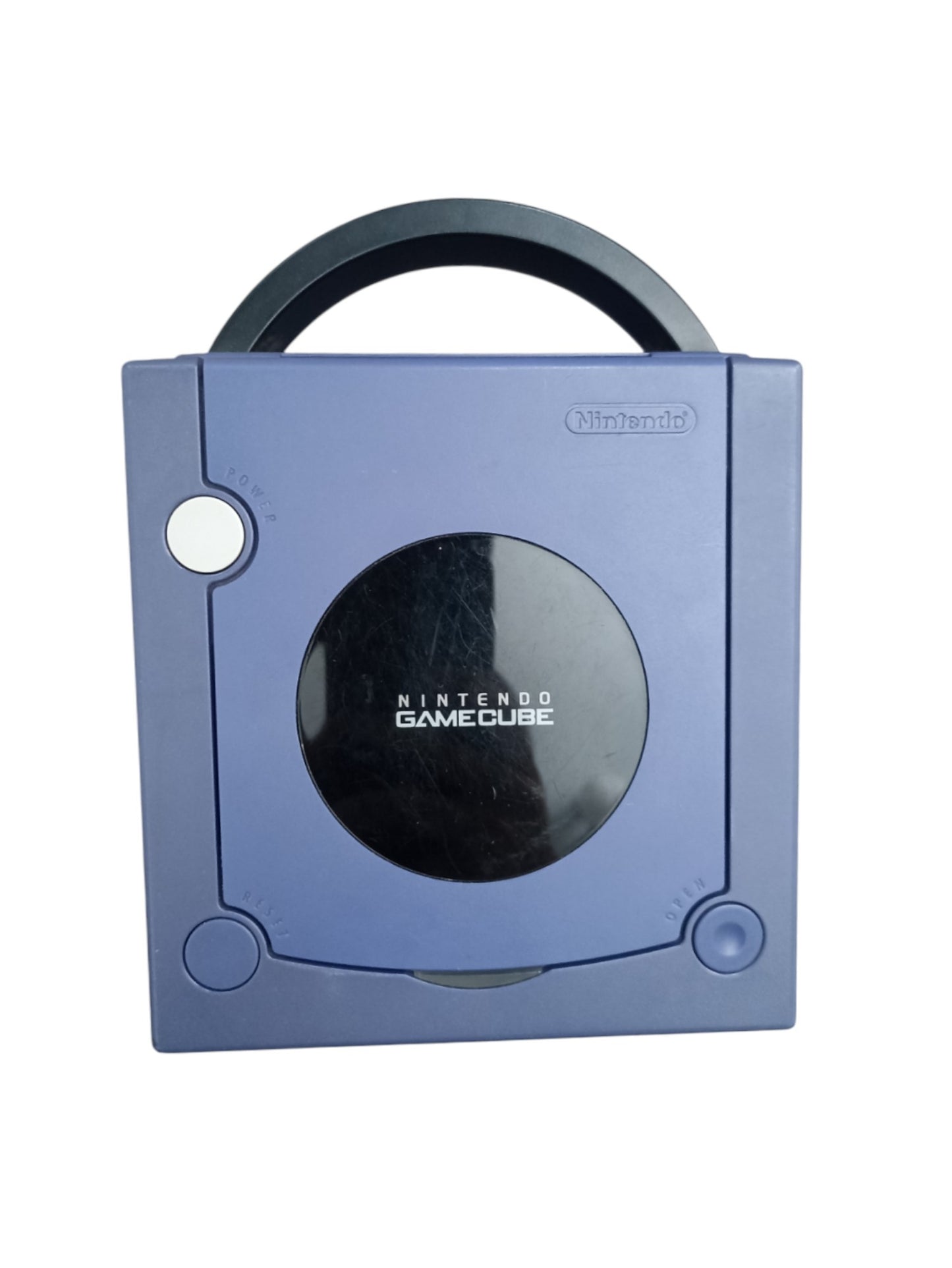 Console Nintendo GameCube violette – Complète (sans cale)