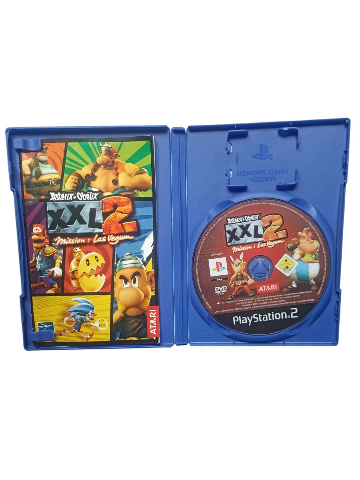Astérix & Obélix XXL 2: Mission Las Vegum – PS2 (jeu original)