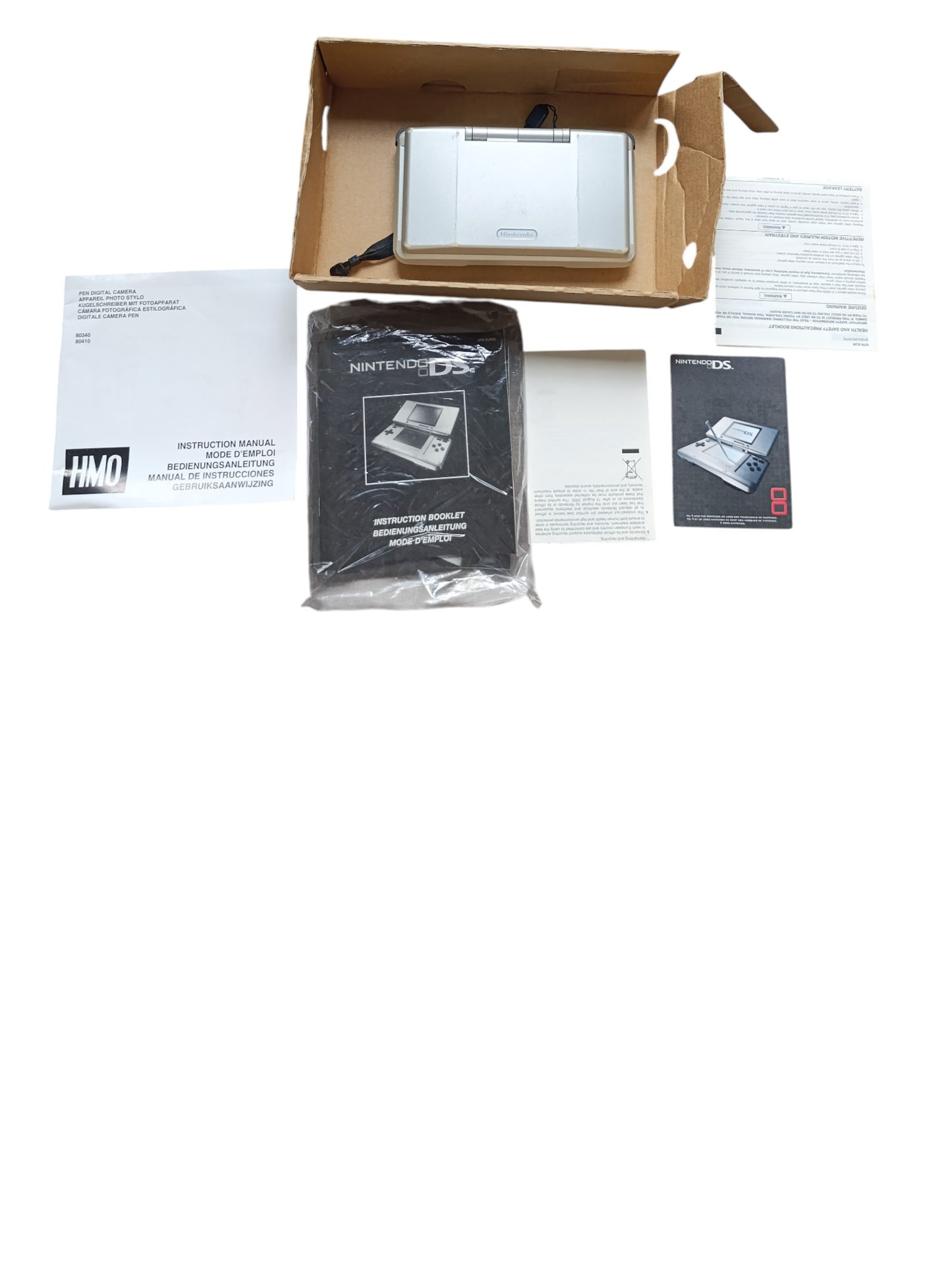 Console Nintendo DS Tank