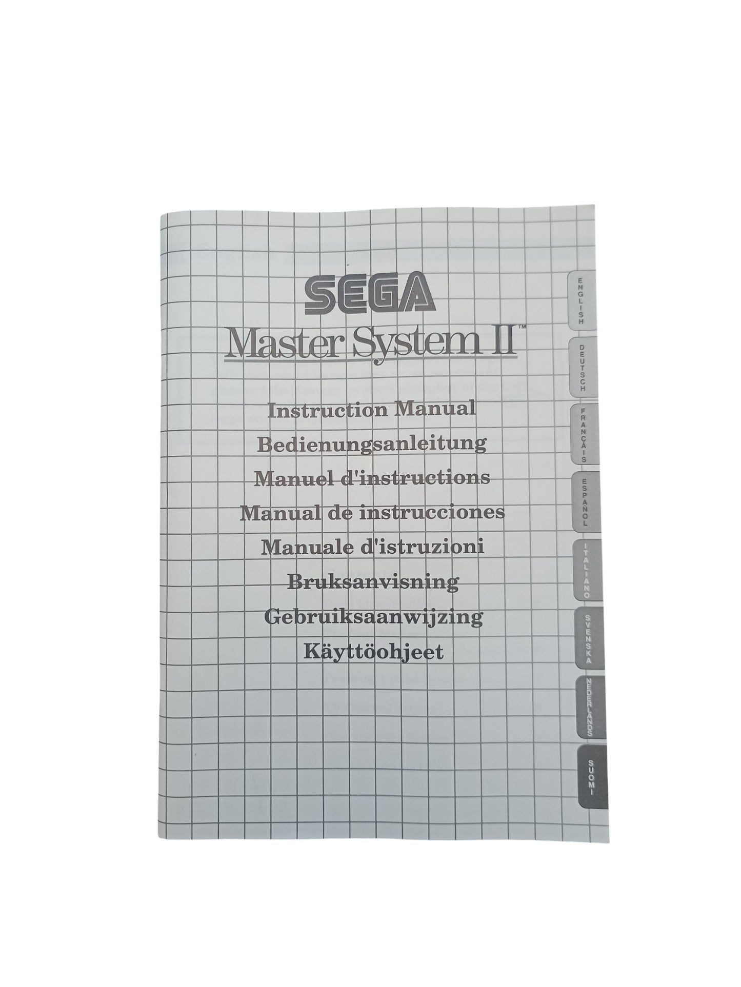 SEGA Master System II – Console en boîte avec jeu intégré Alex Kidd in Miracle World