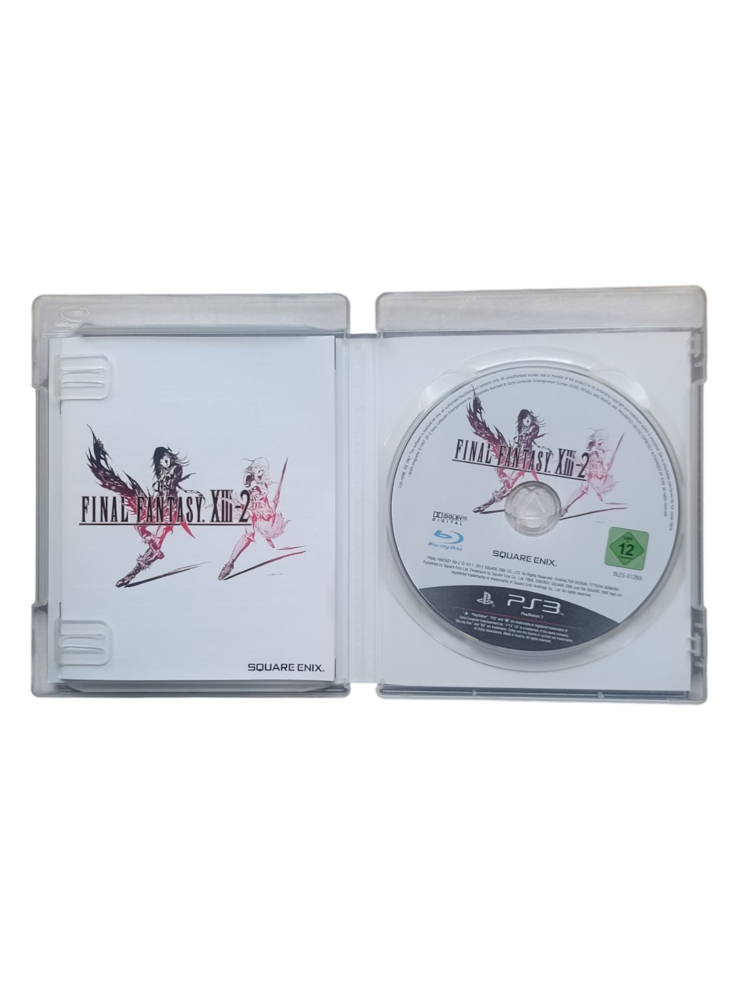 Final Fantasy XIII-2 – PlayStation 3 (complet en boîte avec notice)