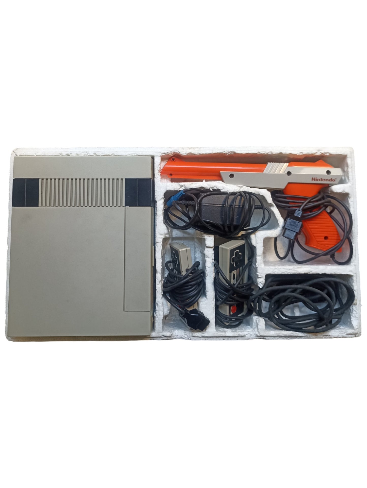 Nintendo Entertainment System (NES) – Action Set en boîte
