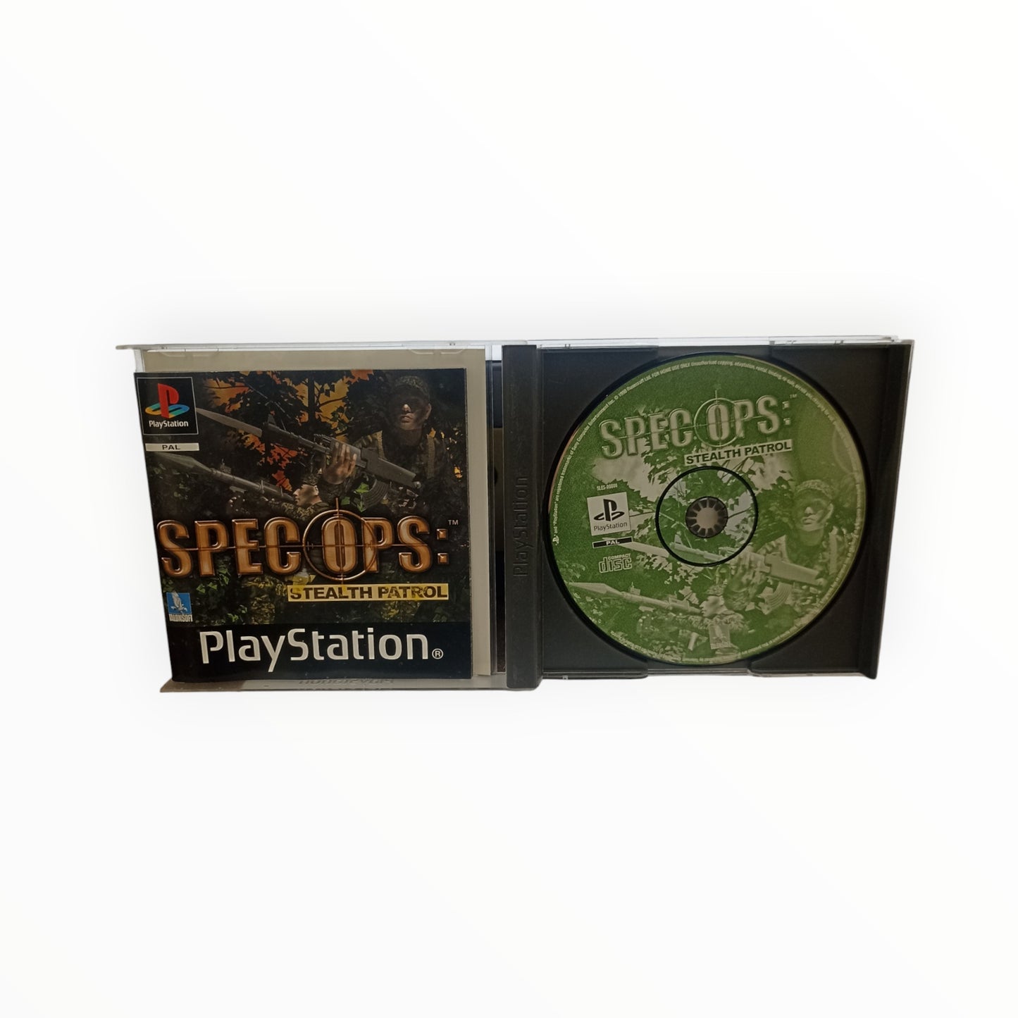 Spec Ops: Stealth Patrol – PlayStation 1 (PS1) – Complet
