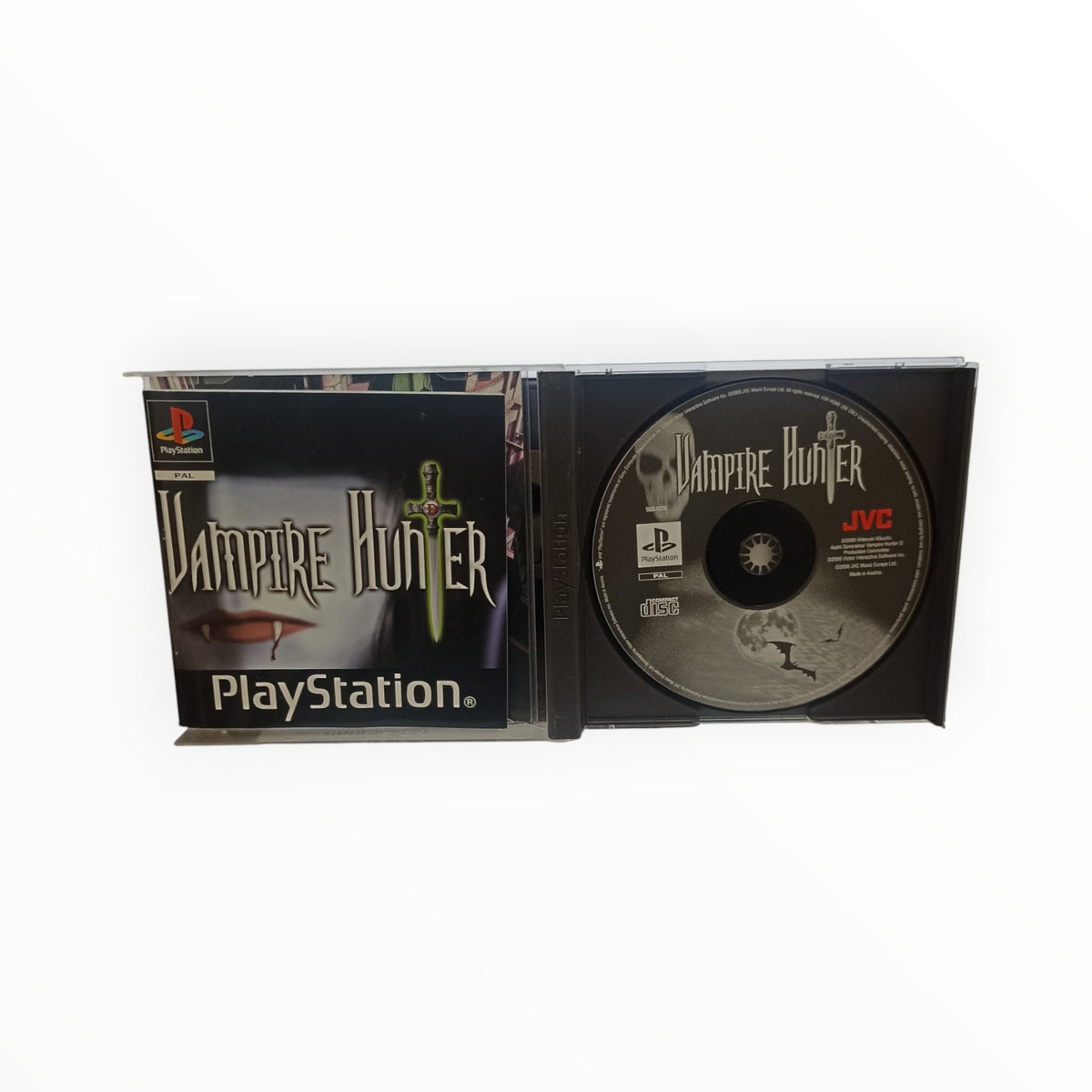 Vampire Hunter – PlayStation 1 (PS1) – Avec Notice
