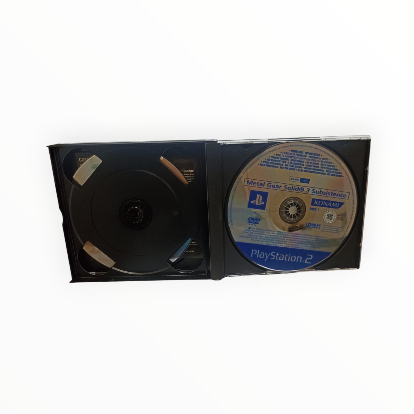 Metal Gear Solid 3: Subsistence – PlayStation 2