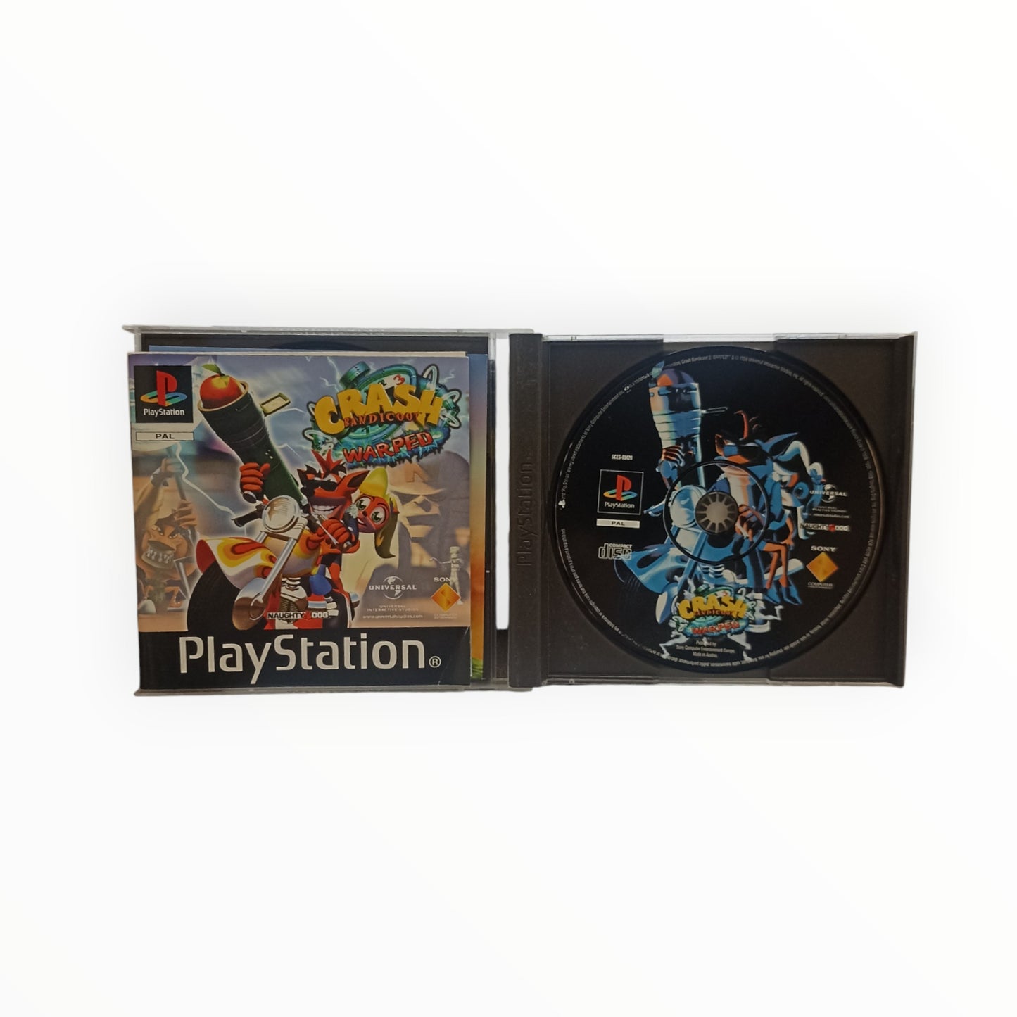 Crash Bandicoot 3: Warped – PlayStation 1 – Complet avec notice