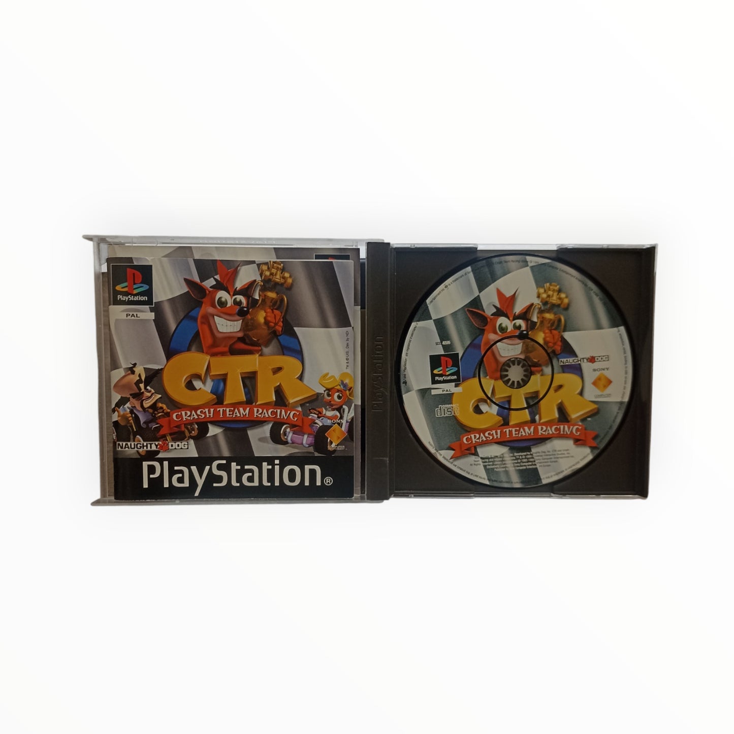 Crash Team Racing (CTR) – PlayStation 1 – Complet avec notice