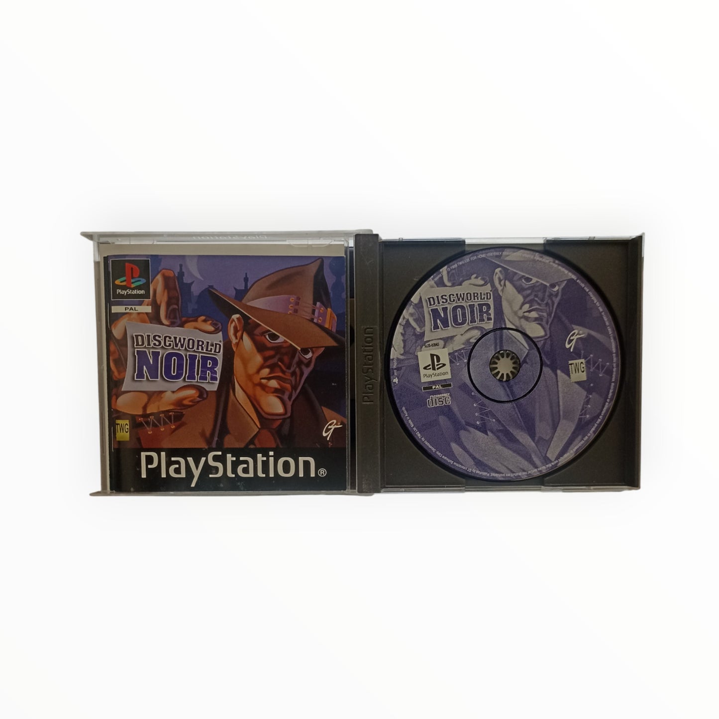 Discworld Noir – PlayStation 1 – Complet avec notice