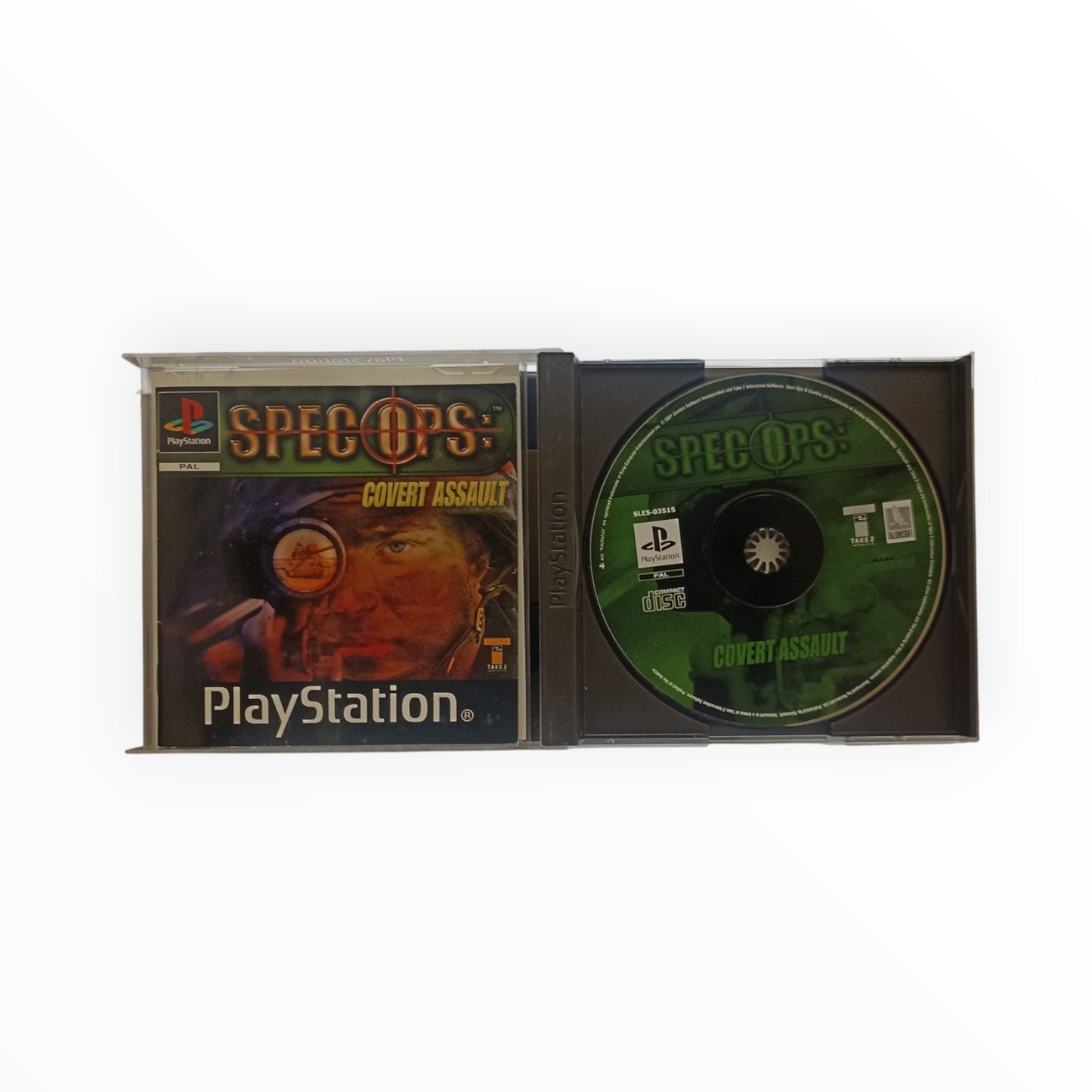 Spec Ops: Covert Assault – PlayStation 1 – Complet avec notice