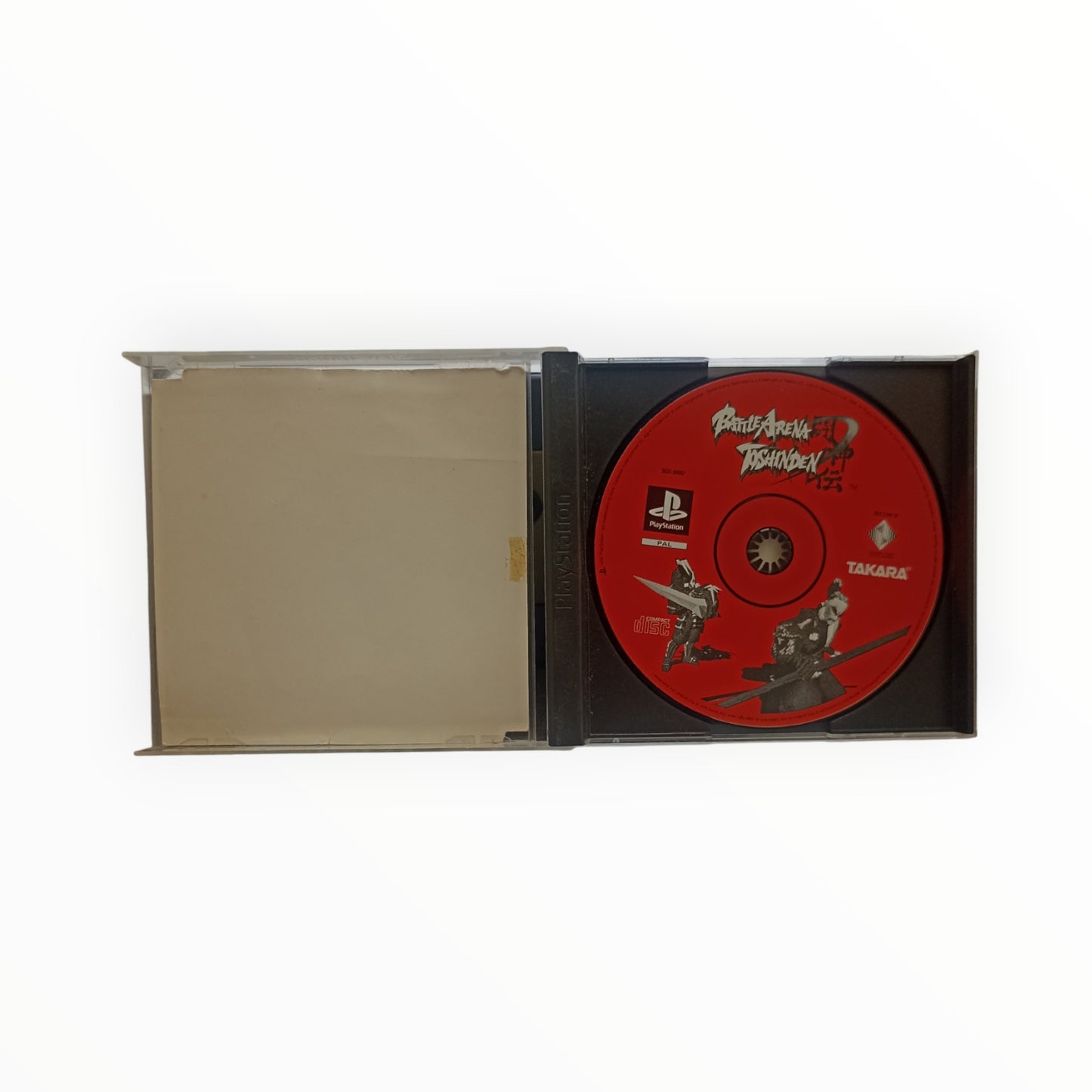 Battle Arena Toshinden – PlayStation 1 – Sans notice