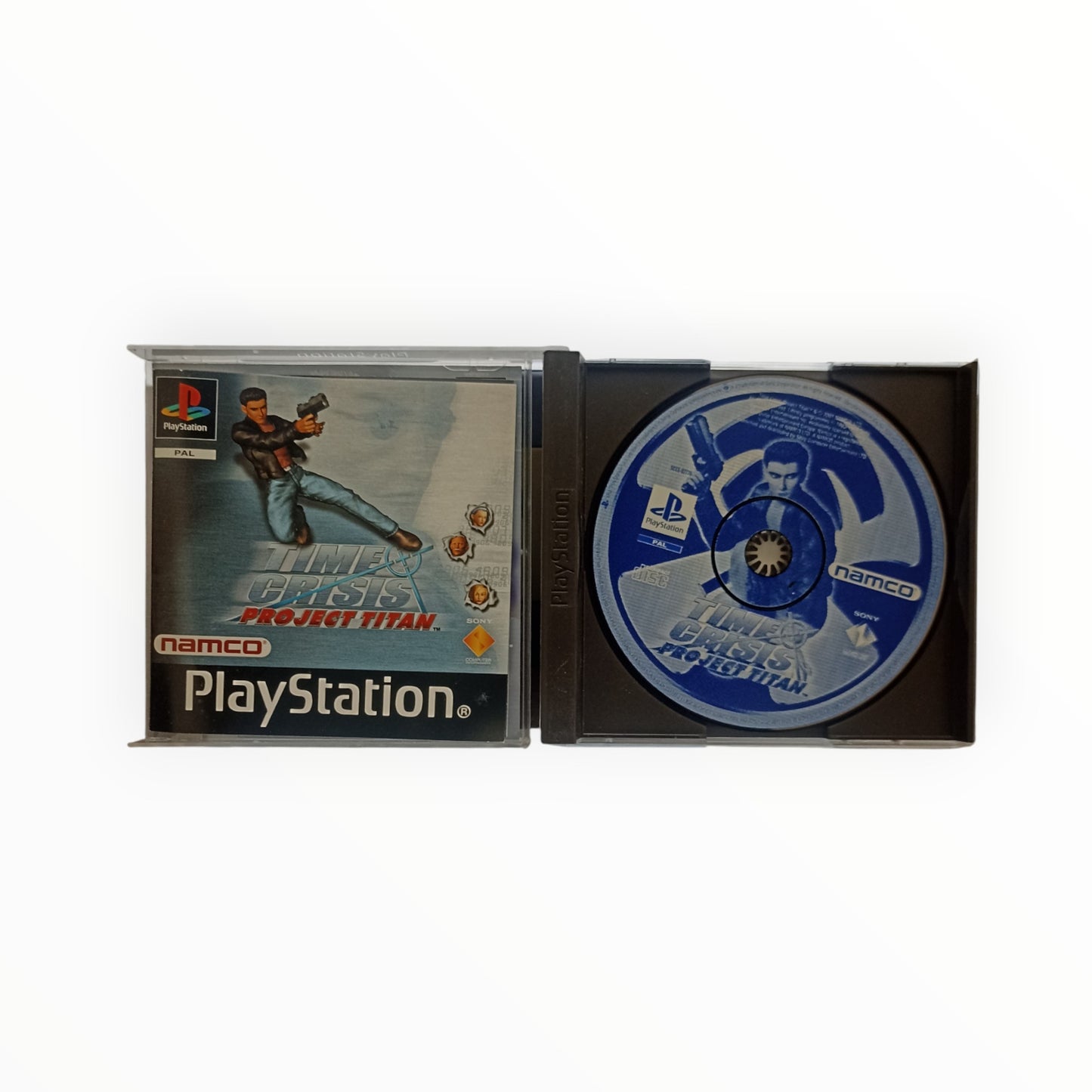 Time Crisis: Project Titan – PlayStation 1 – Complet