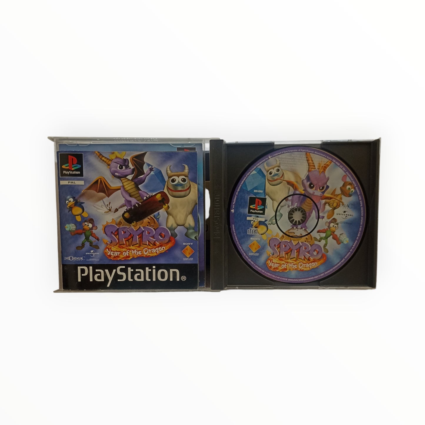 Spyro: Year of the Dragon – PlayStation 1 – Complet