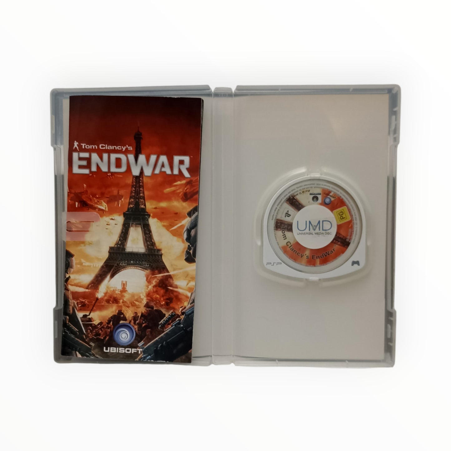 Tom Clancy’s EndWar – PlayStation Portable (PSP) – Complet