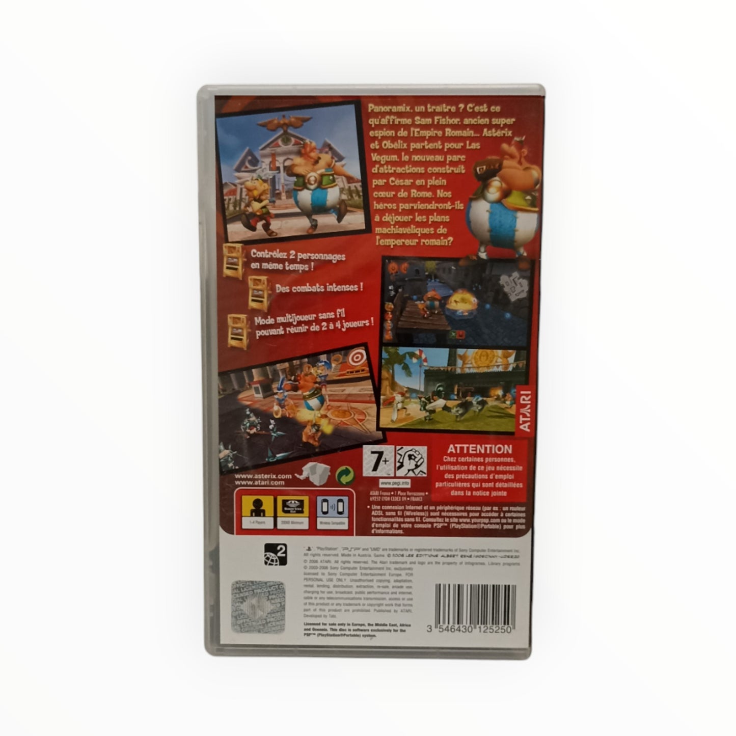 Astérix & Obélix XXL 2 : Mission Ouifix – PlayStation Portable (PSP) – Complet