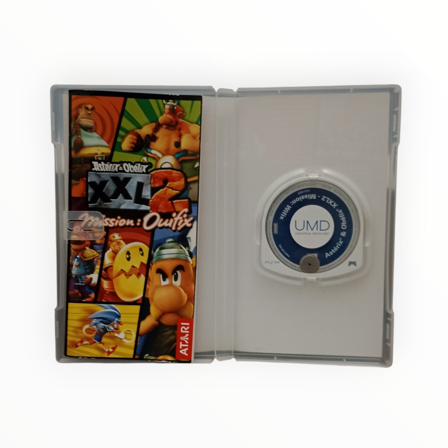 Astérix & Obélix XXL 2 : Mission Ouifix – PlayStation Portable (PSP) – Complet