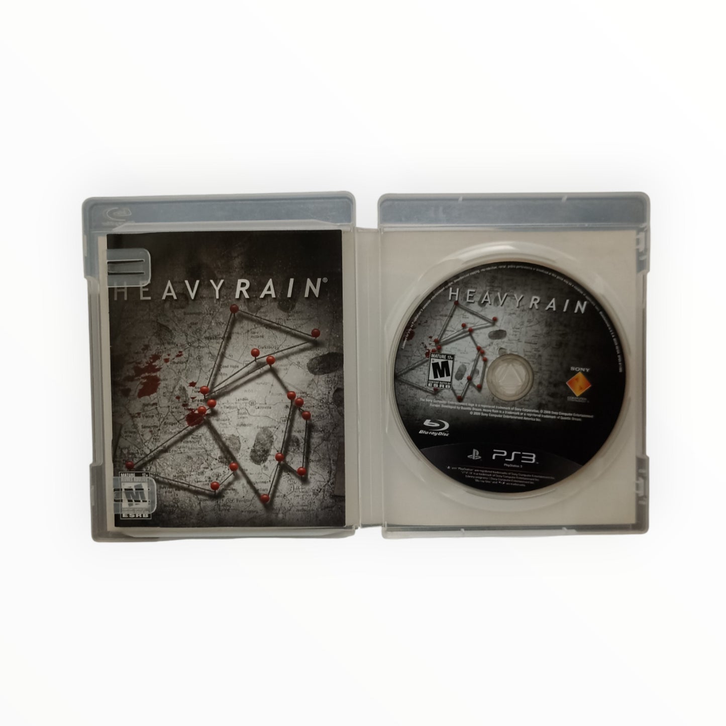 Heavy Rain – PlayStation 3 (PS3) – Complet