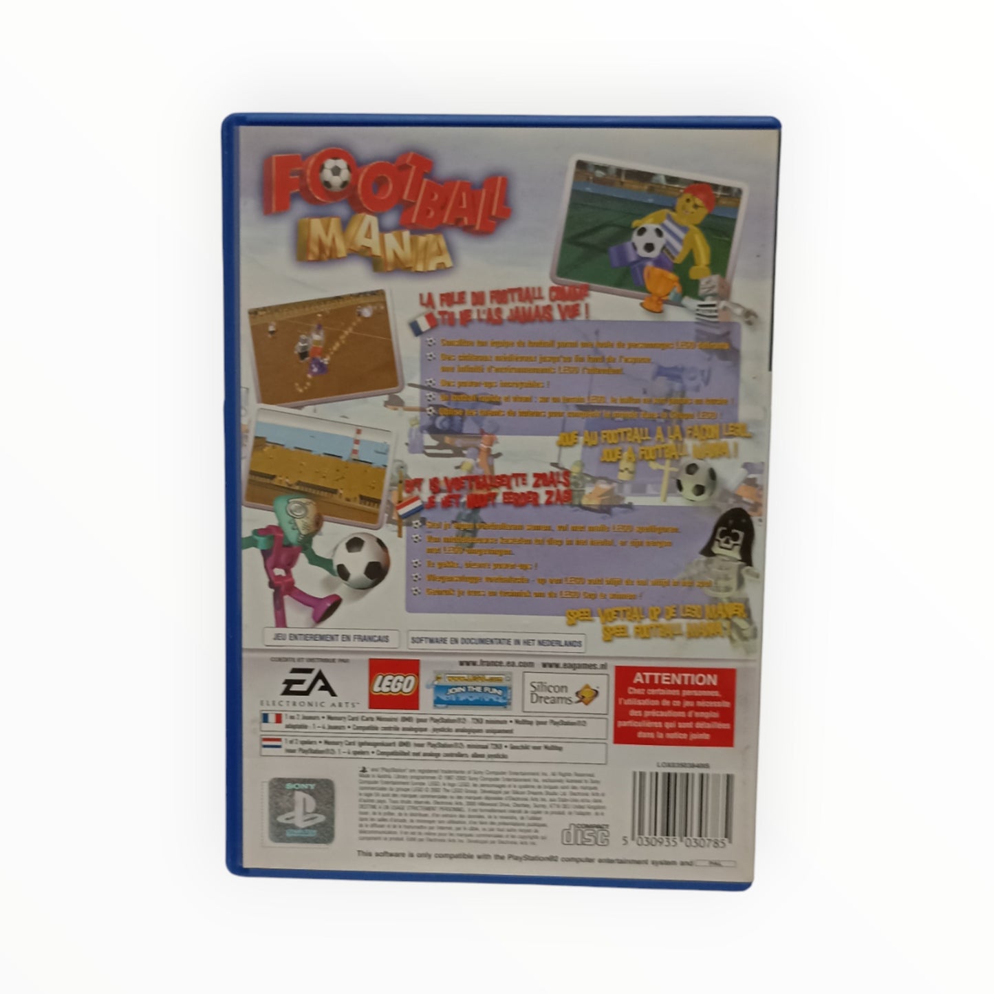 LEGO Football Mania – PlayStation 2 (PS2) – Complet