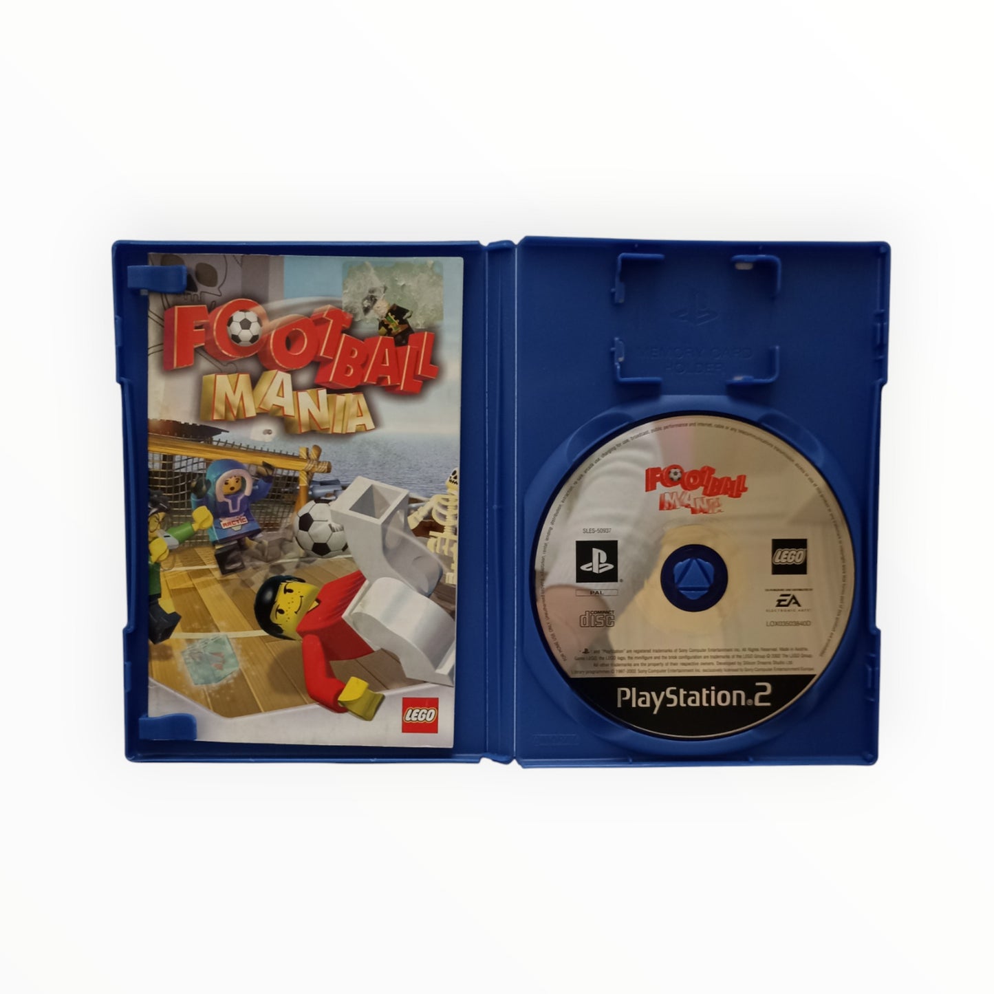 LEGO Football Mania – PlayStation 2 (PS2) – Complet
