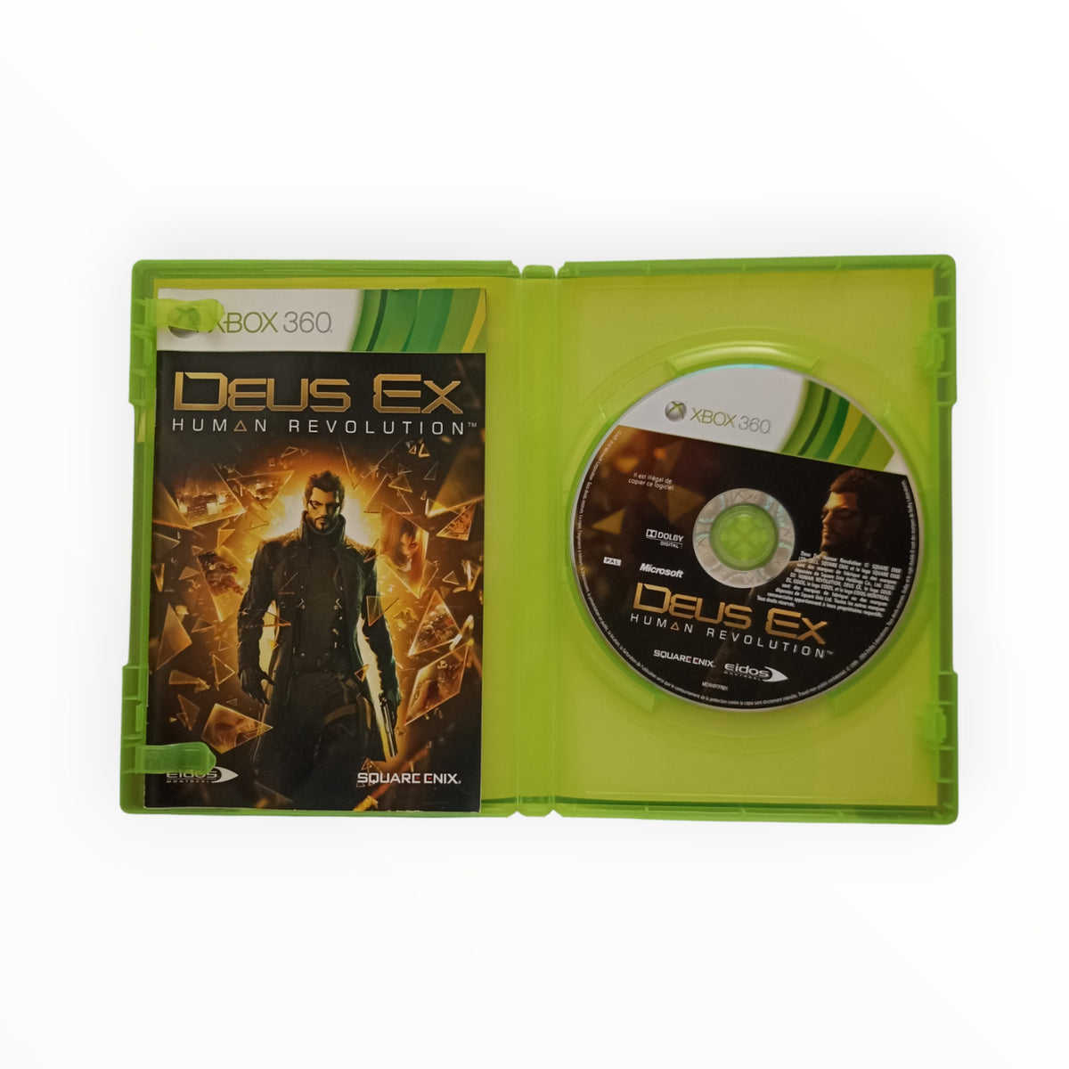 Deus Ex : Human Revolution Xbox 360 Complet