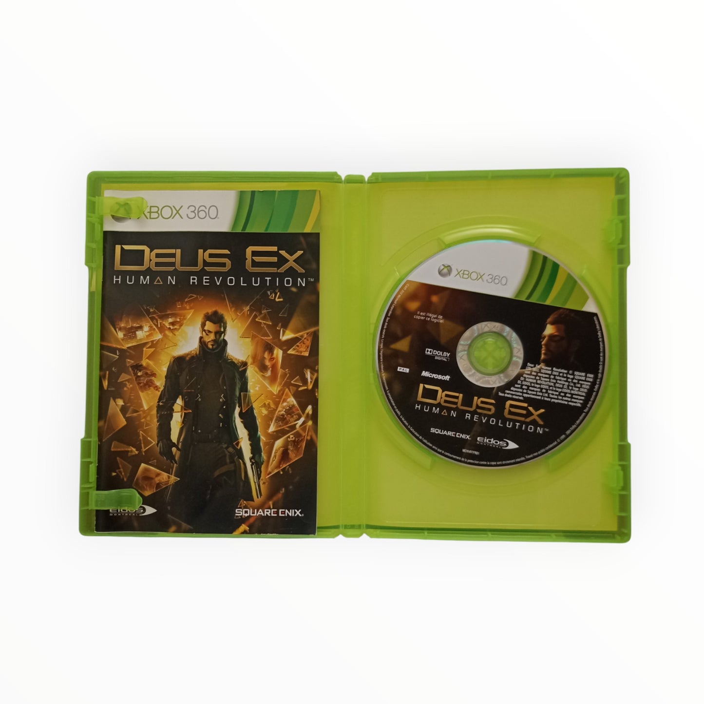 Deus Ex : Human Revolution – Xbox 360 – Complet