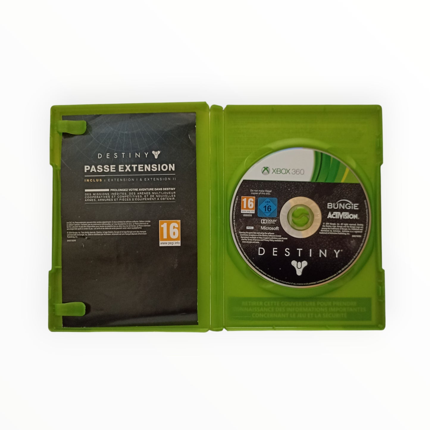 Destiny – Xbox 360 – Sans notice