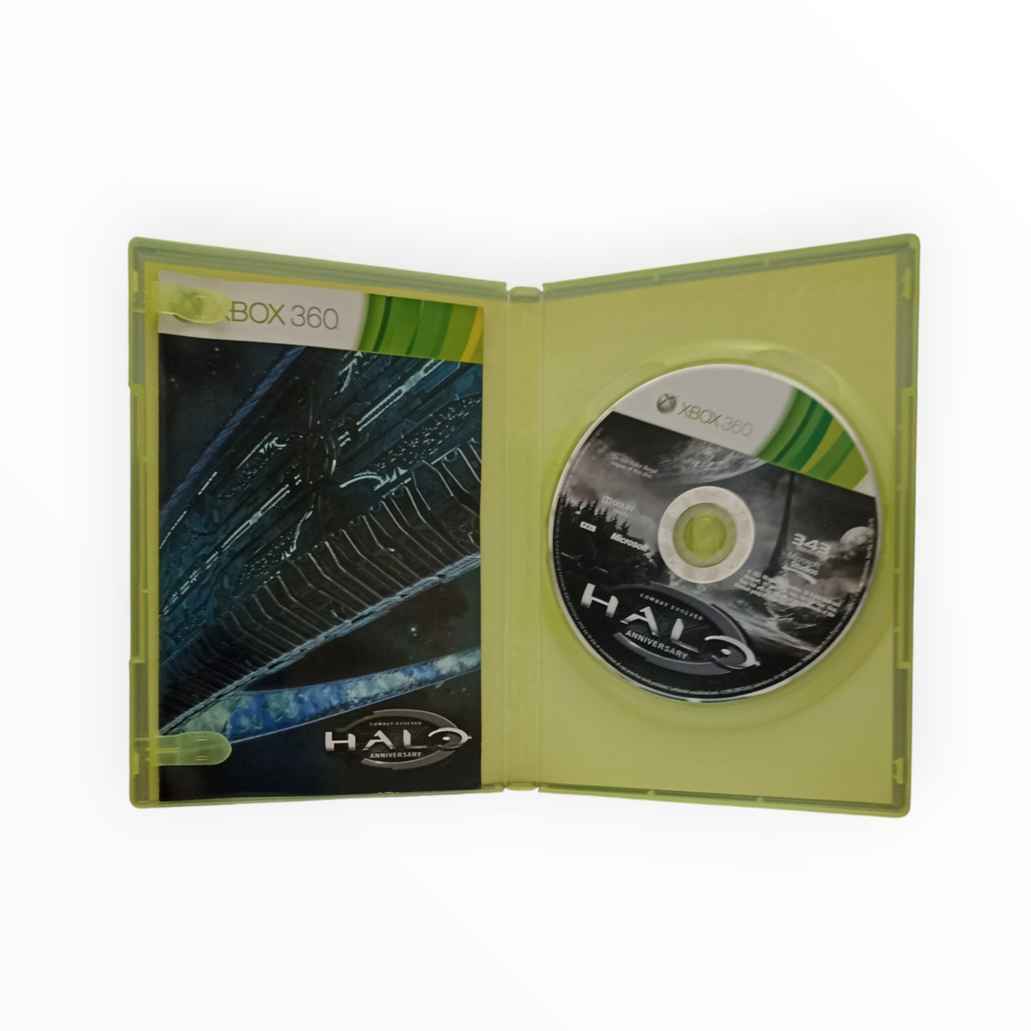 Halo: Combat Evolved Anniversary – Xbox 360 – Complet (boîte + disque + notice)