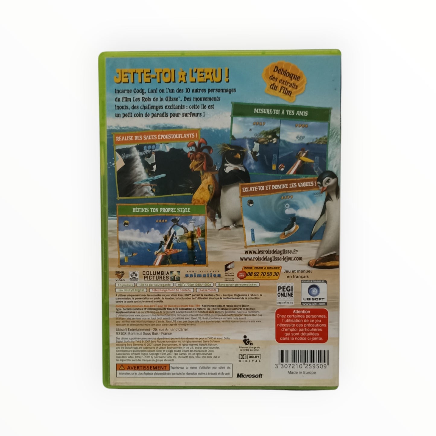 Les Rois de la Glisse – Xbox 360 – Complet