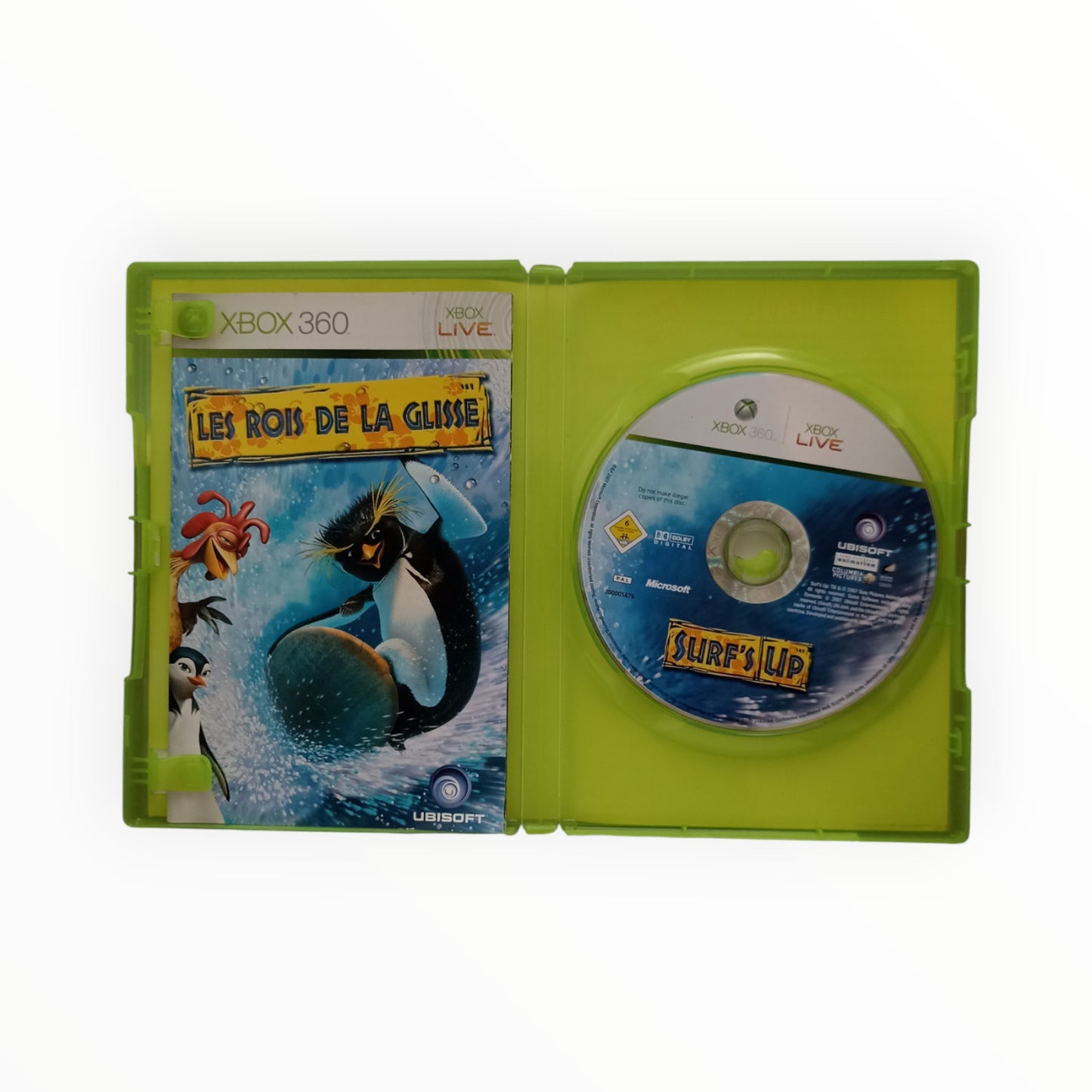 Les Rois de la Glisse – Xbox 360 – Complet