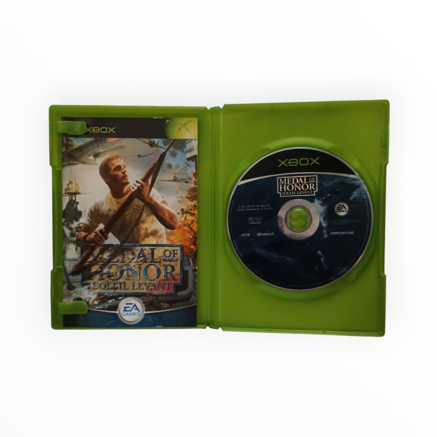 Medal of Honor : Soleil Levant – Xbox – Complet
