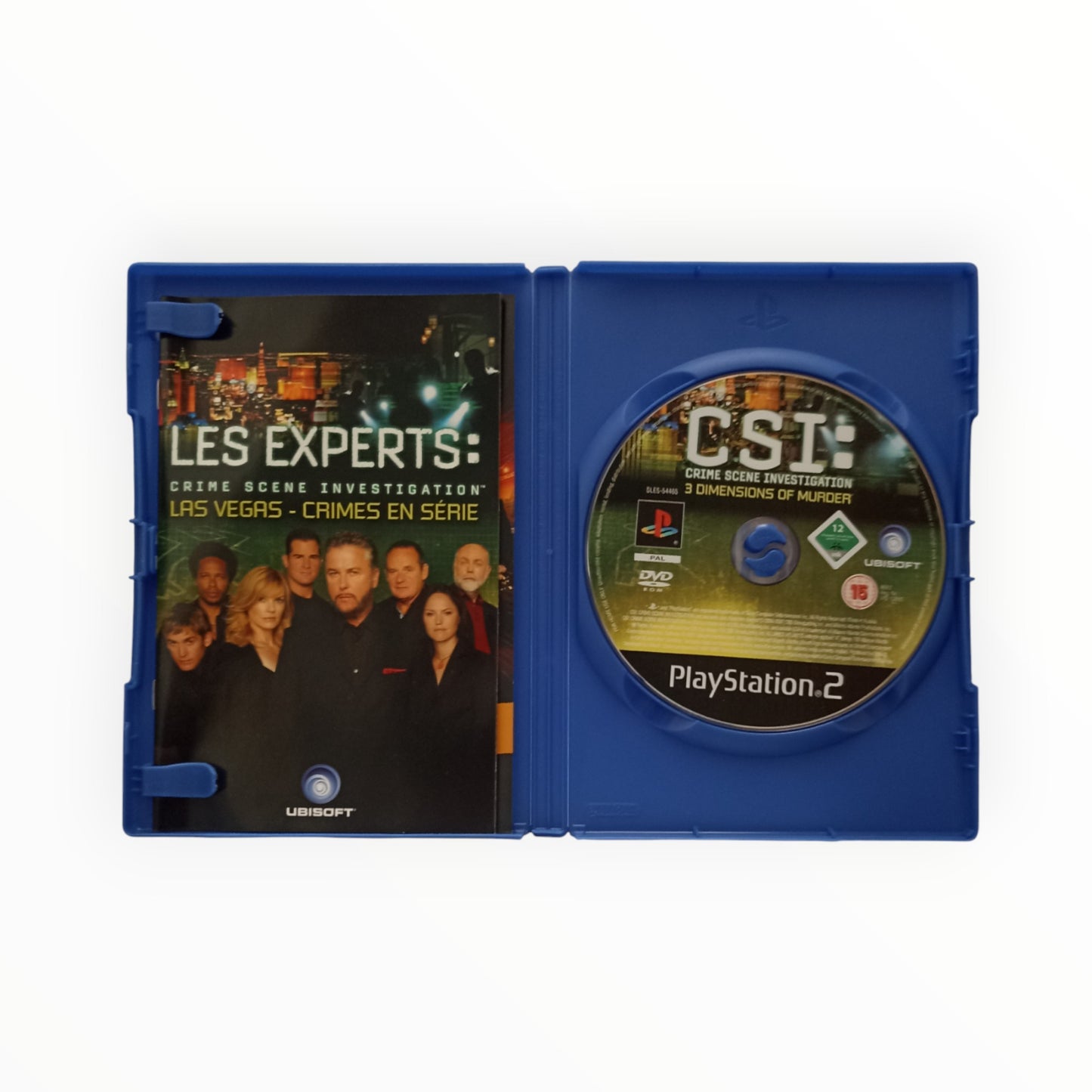 Les Experts : Crimes en Série – PlayStation 2 – Complet