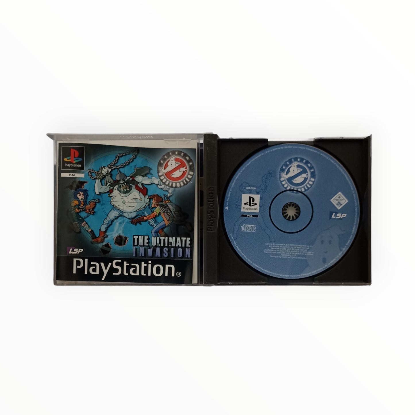 Extreme Ghostbusters: The Ultimate Invasion – PlayStation 1 – Complet