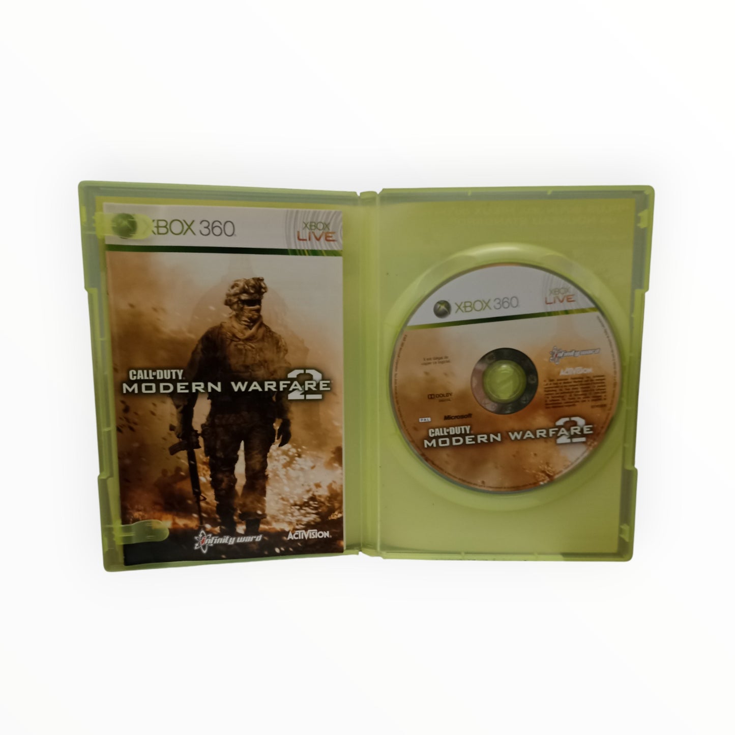 Call of Duty: Modern Warfare 2 – Xbox 360 – Complet