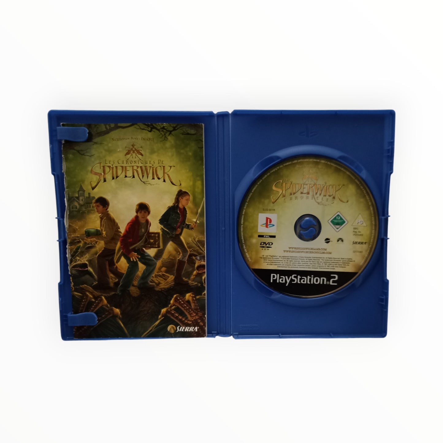 Les Chroniques de Spiderwick – PlayStation 2 – Complet
