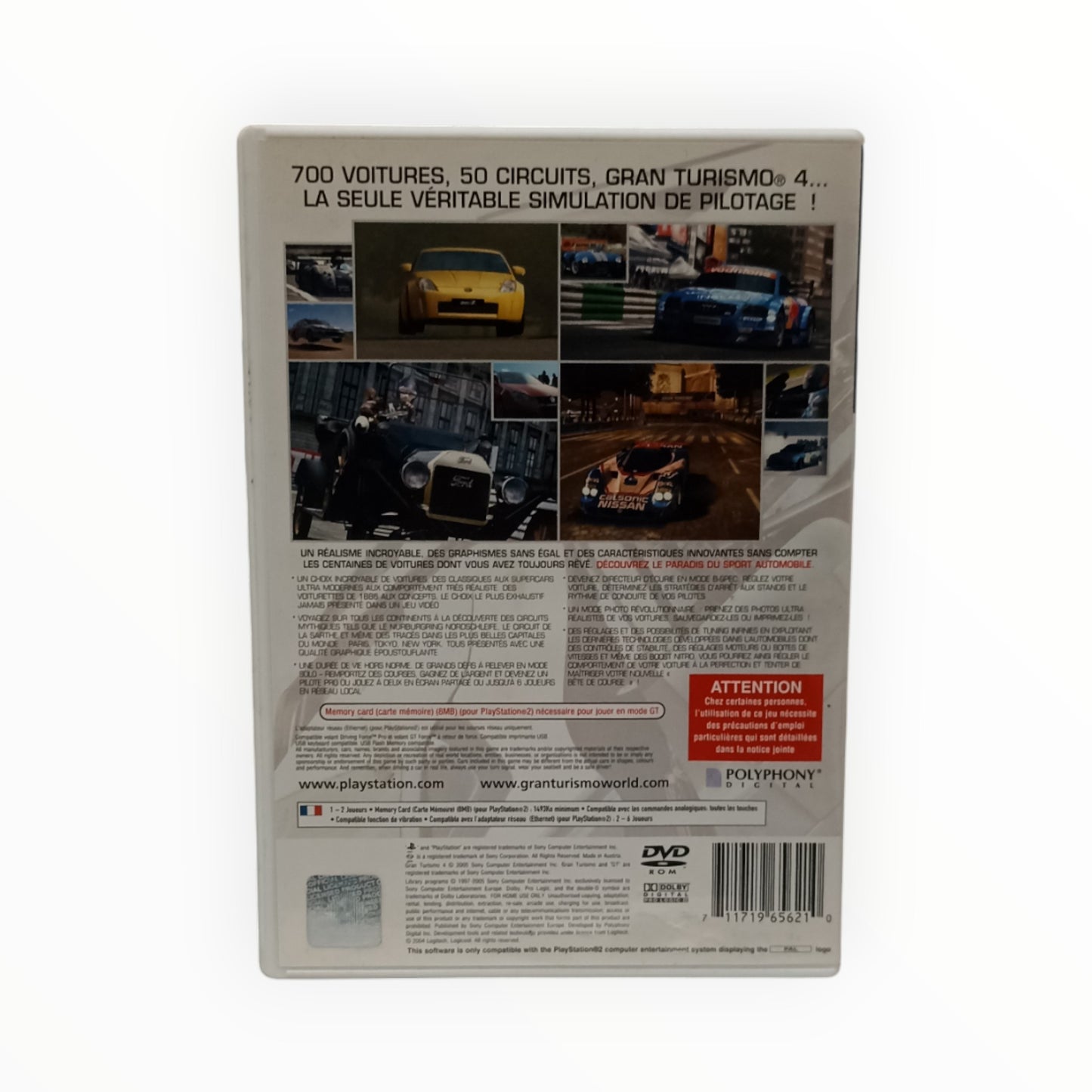Gran Turismo 4 – PlayStation 2 – Complet