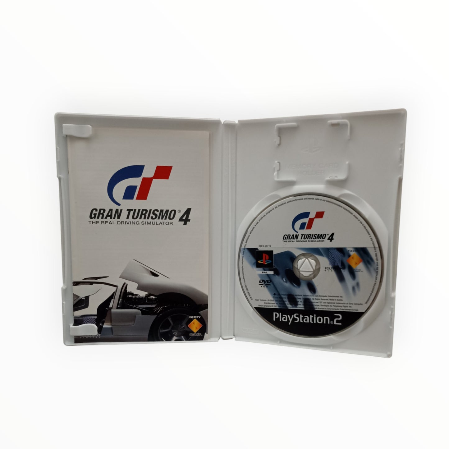 Gran Turismo 4 – PlayStation 2 – Complet