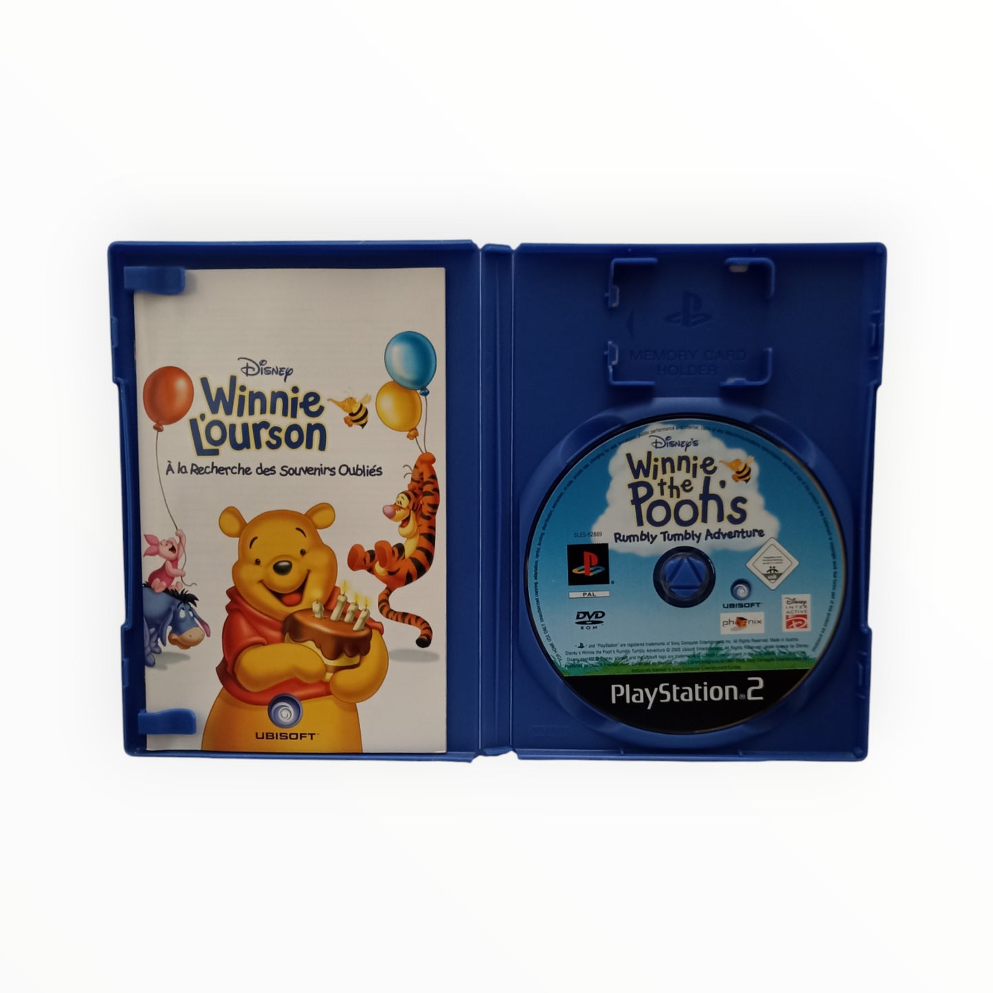 Winnie l’Ourson : À la Recherche des Souvenirs Oubliés – PlayStation 2 – Complet