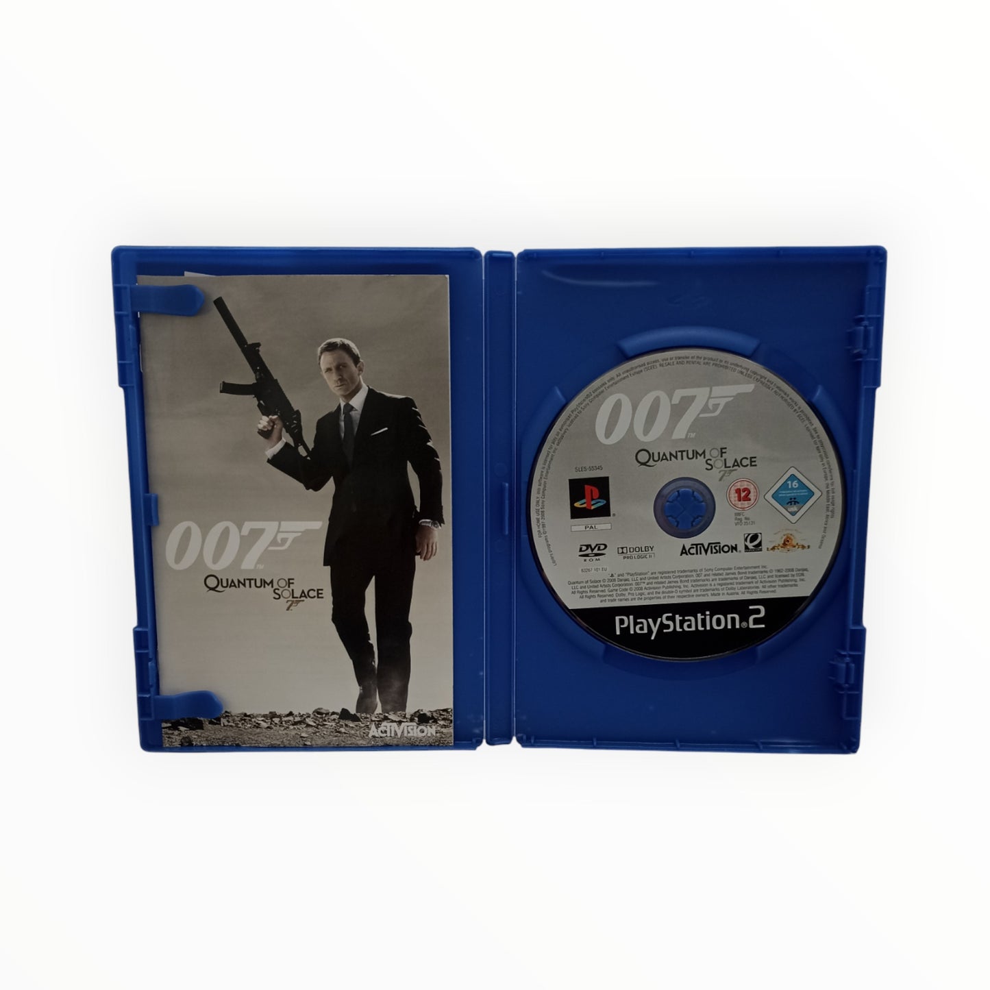 007: Quantum of Solace – PlayStation 2 (complet)