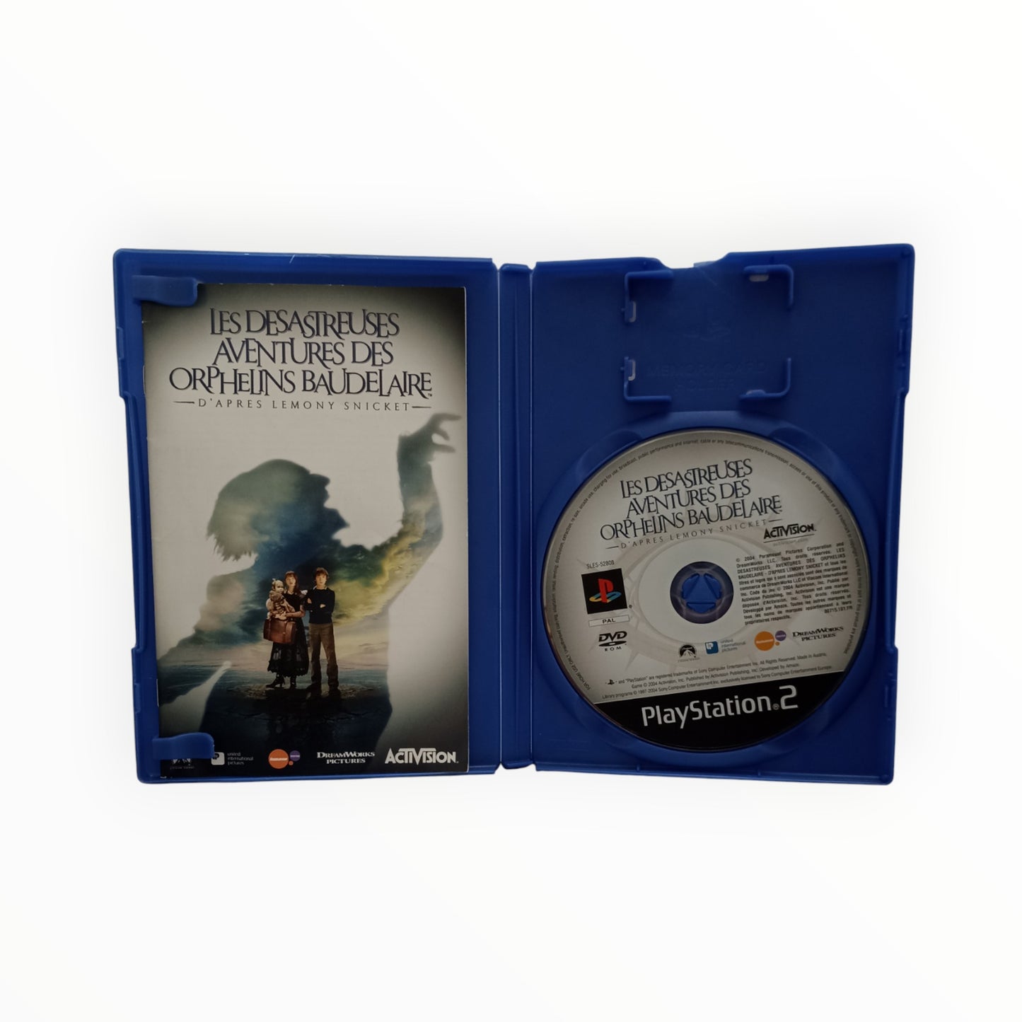 Les Désastreuses Aventures des Orphelins Baudelaire – PlayStation 2 (complet)