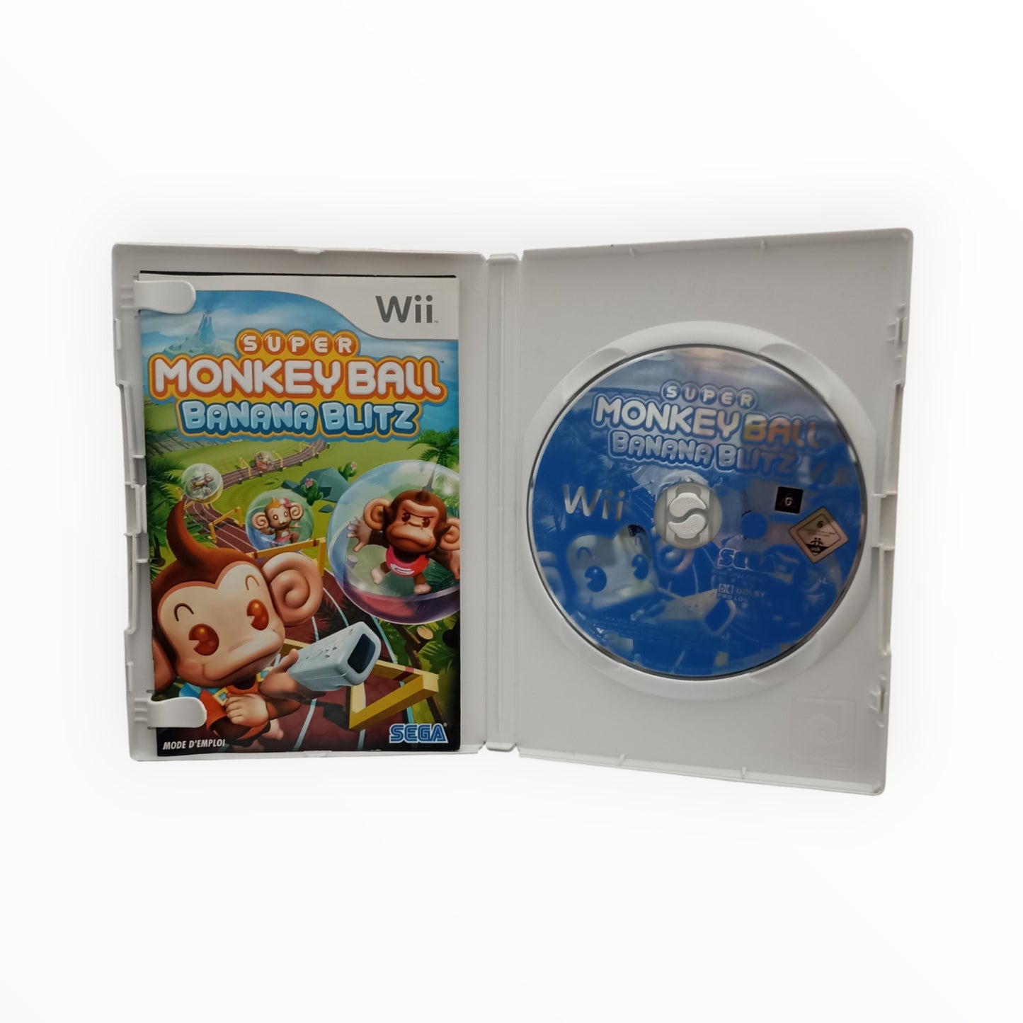 Super Monkey Ball: Banana Blitz – Nintendo Wii (complet)