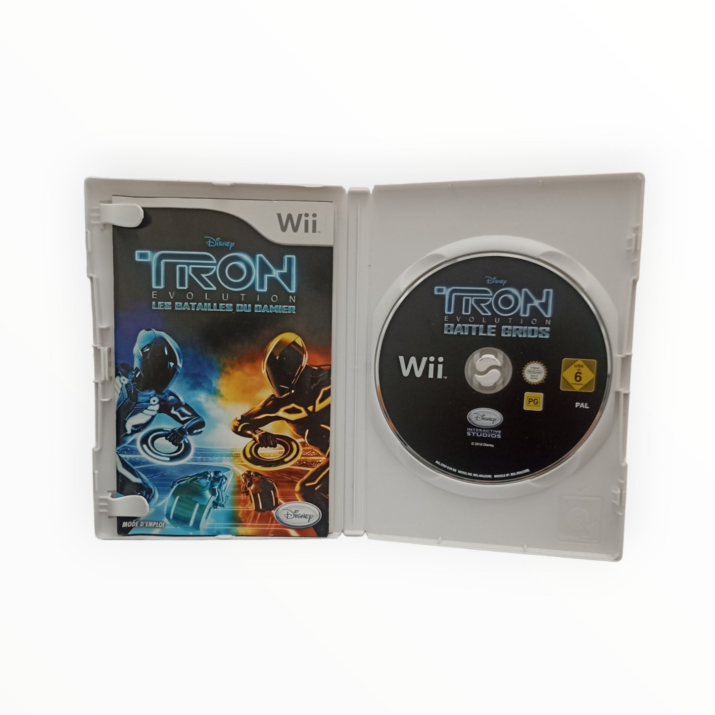 Tron: Evolution – Les Batailles du Damier – Nintendo Wii (complet)
