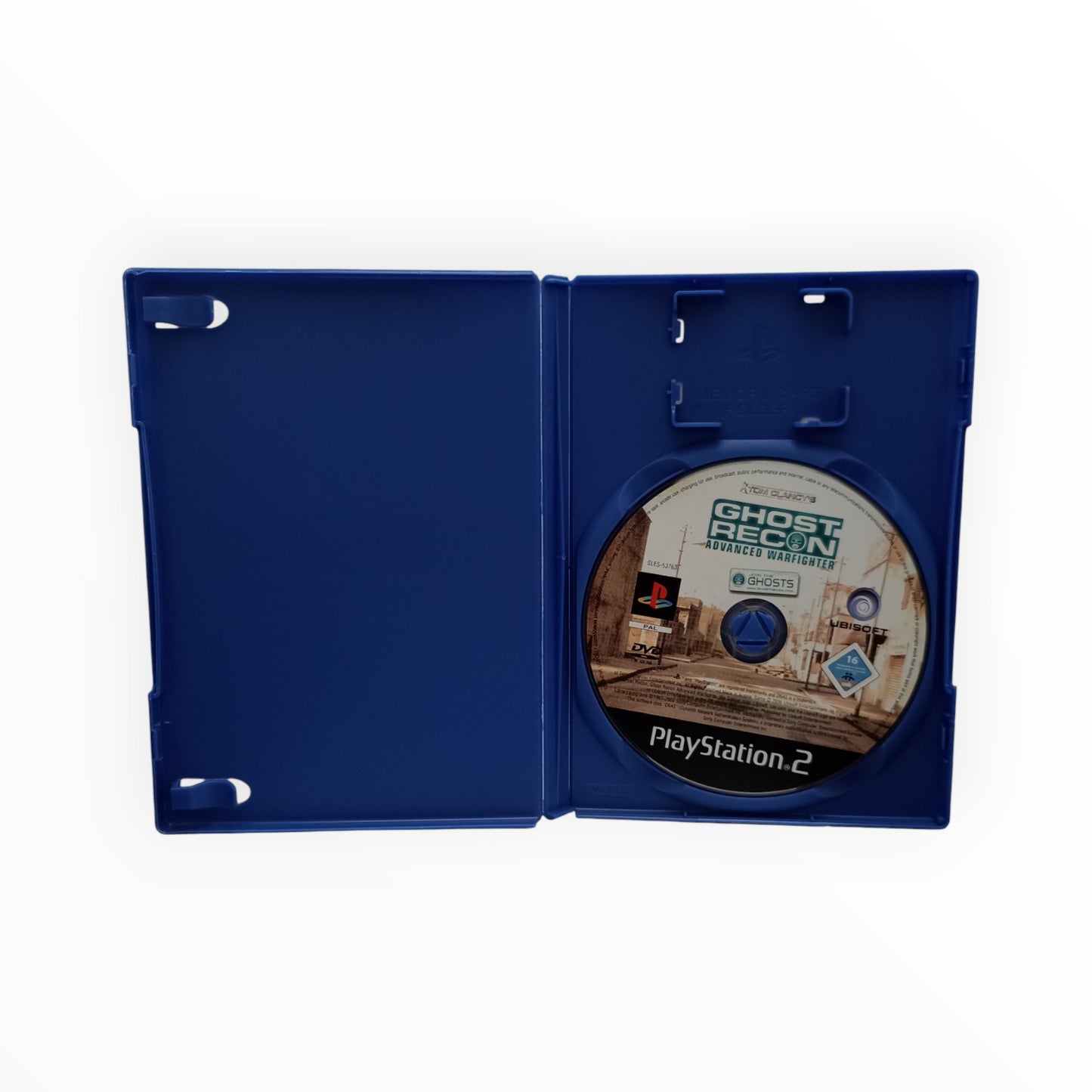 Tom Clancy’s Ghost Recon: Advanced Warfighter – PlayStation 2 (sans notice)