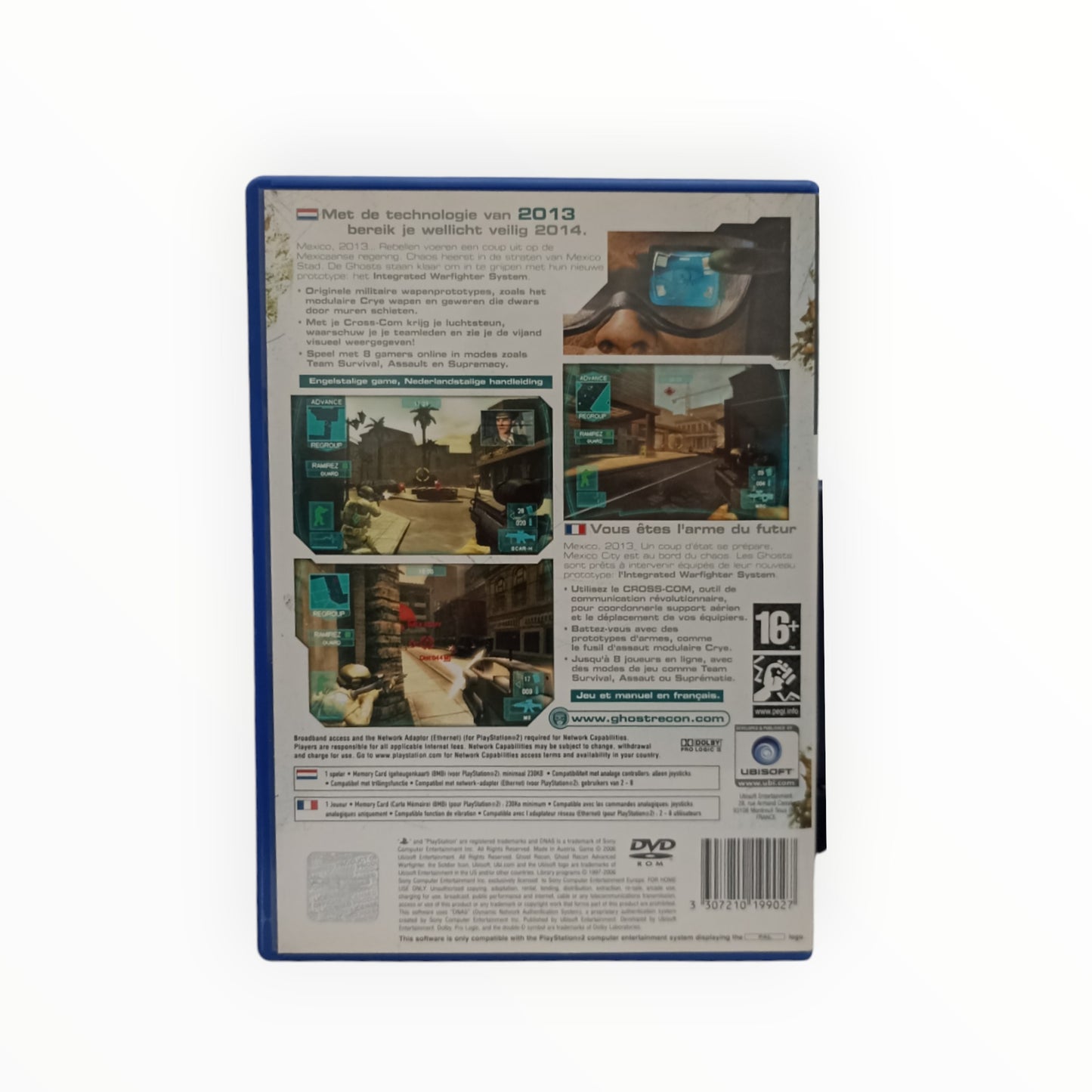 Tom Clancy’s Ghost Recon: Advanced Warfighter – PlayStation 2 (complet)
