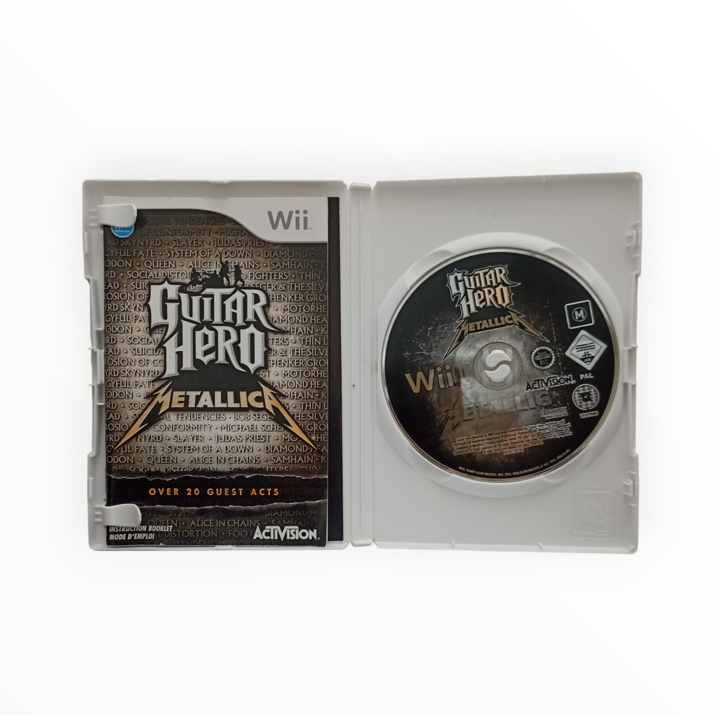 Guitar Hero: Metallica – Nintendo Wii (complet)