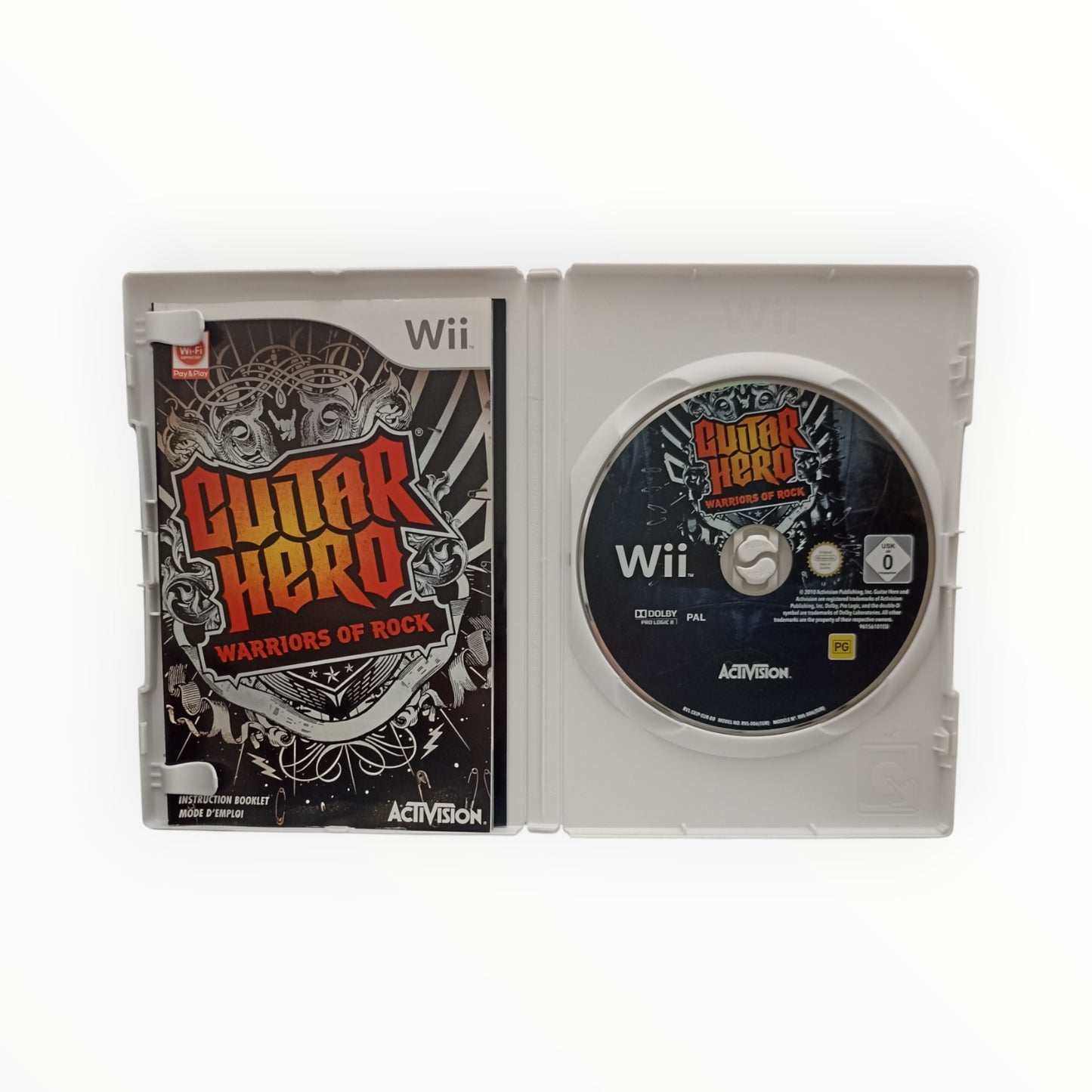 Guitar Hero: Warriors of Rock – Nintendo Wii (complet)