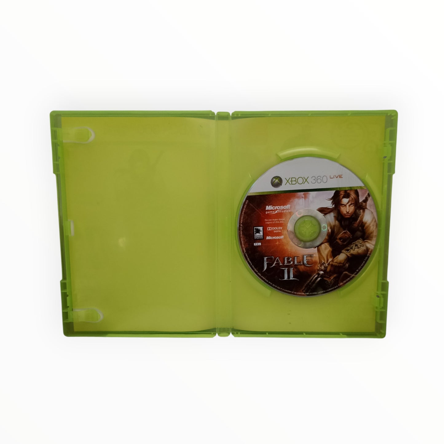 Fable II – Xbox 360 (sans notice)