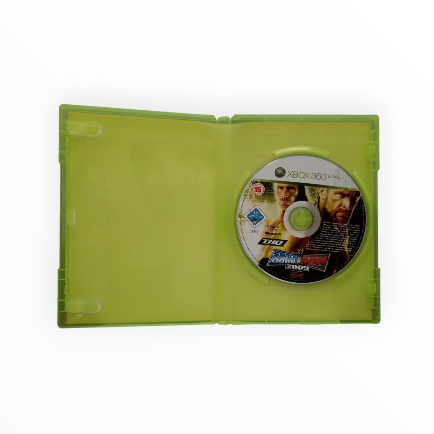 WWE SmackDown vs Raw 2009 – Xbox 360 (sans notice)